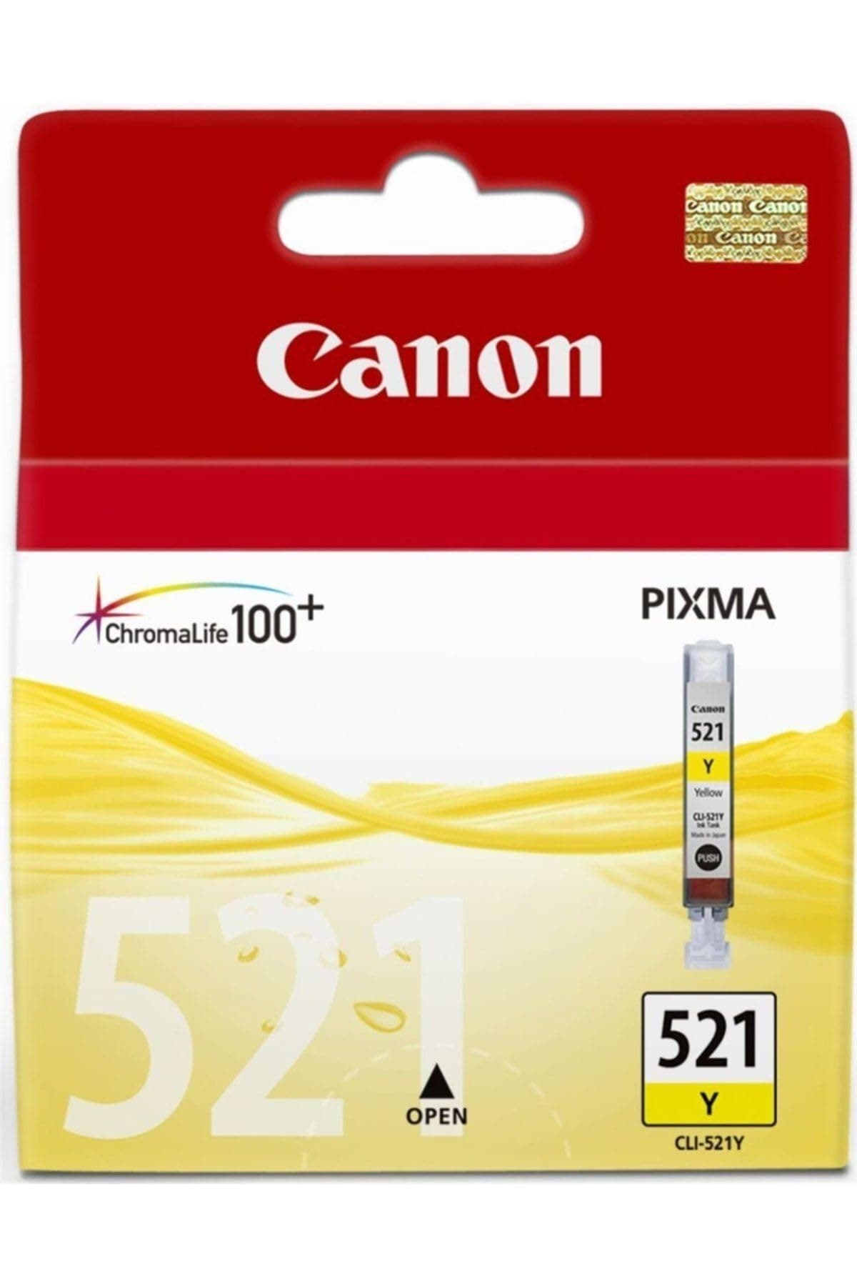 Canon CLI-521 Y