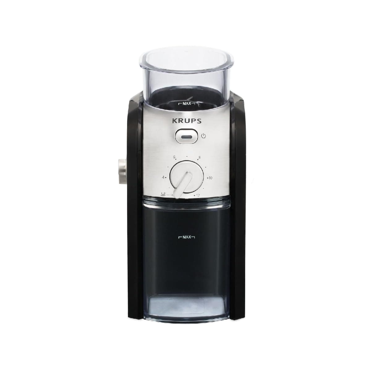 Krups GVX242, Coffee Grinder Pro Edition black/chrome