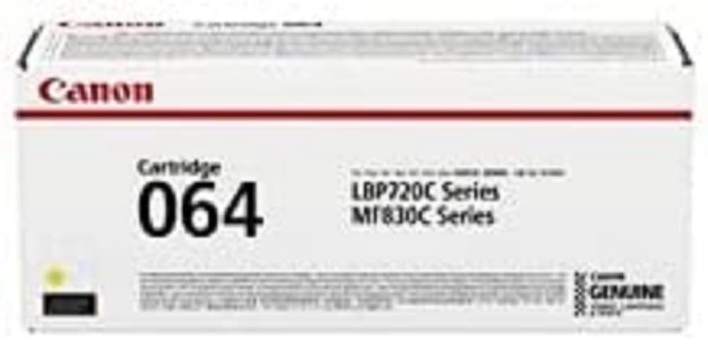 Canon CRG-064, Y