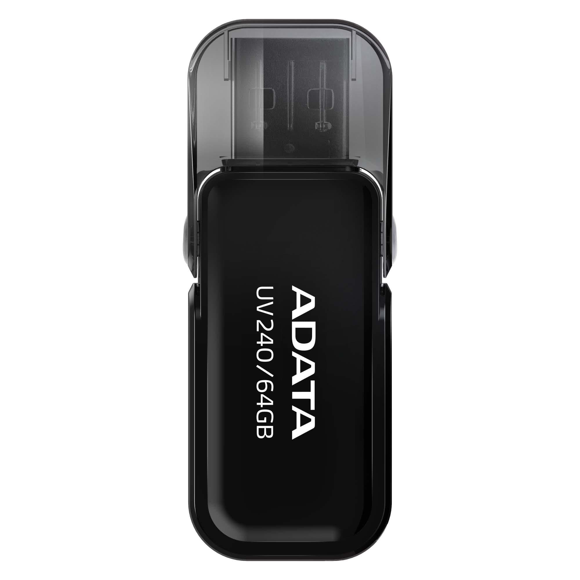ADATA UV240 64GB USB 2.0 черен