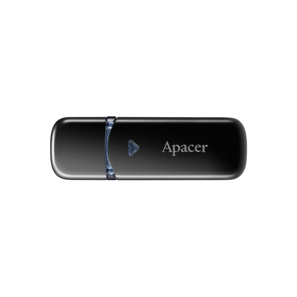 Apacer 64GB AH355 Black - USB 3.2 Flash Drive