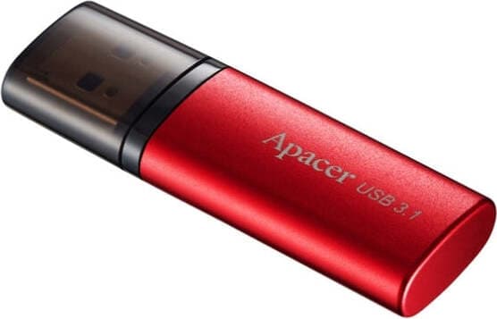 Apacer 64GB AH25B Red - USB 3.2 Gen1