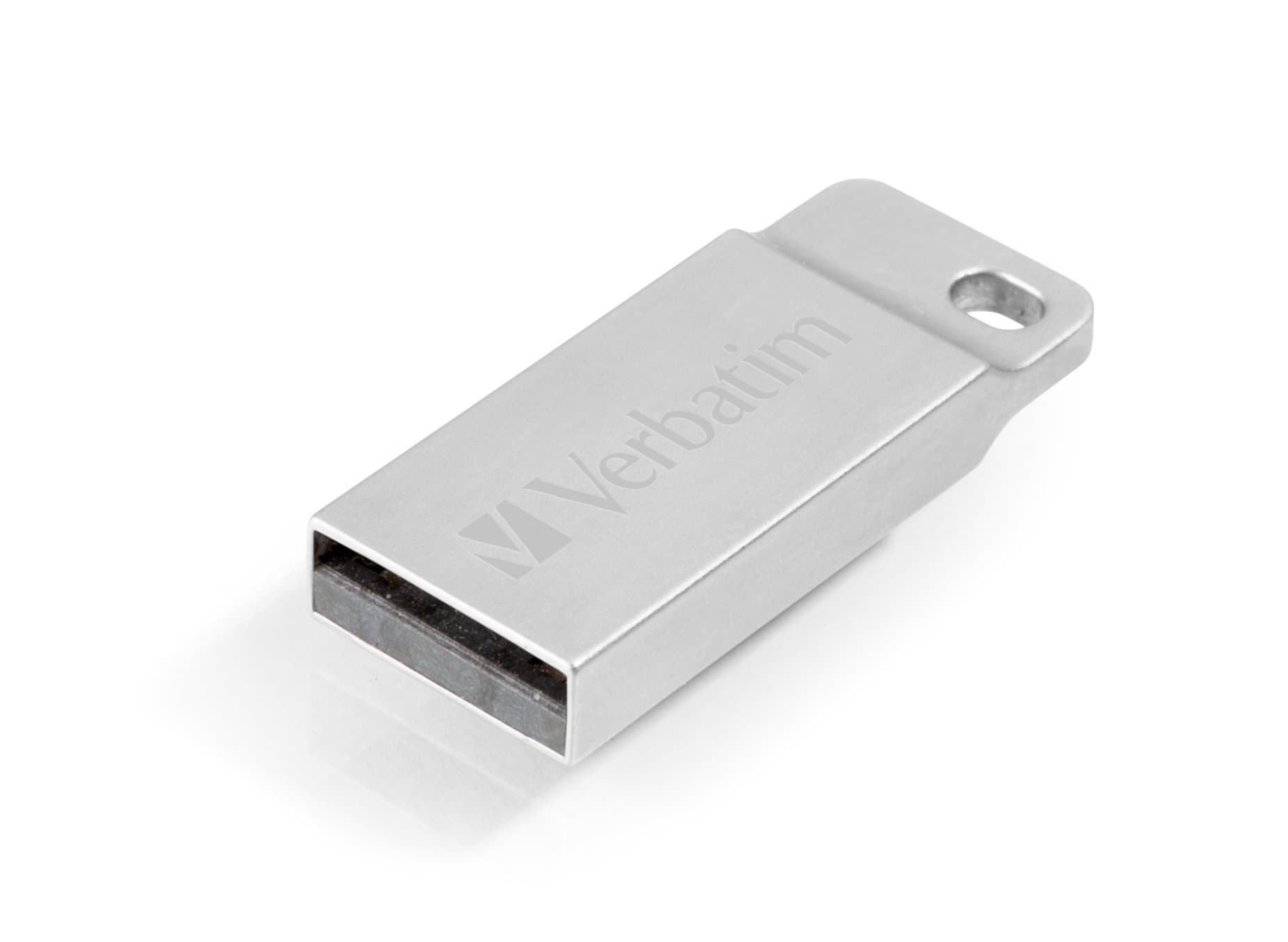 Verbatim Metal Executive 32GB USB 2.0 Silver
