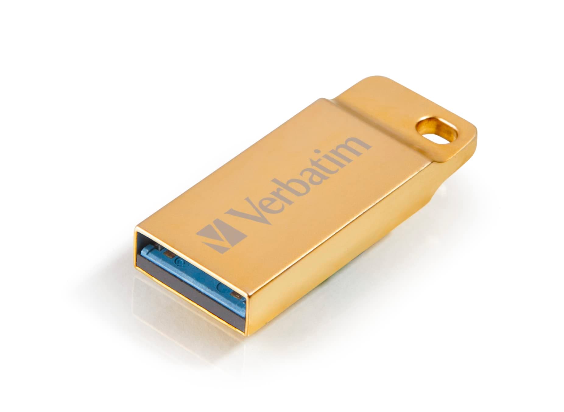 Verbatim Metal Executive 64GB USB 3.0 Gold