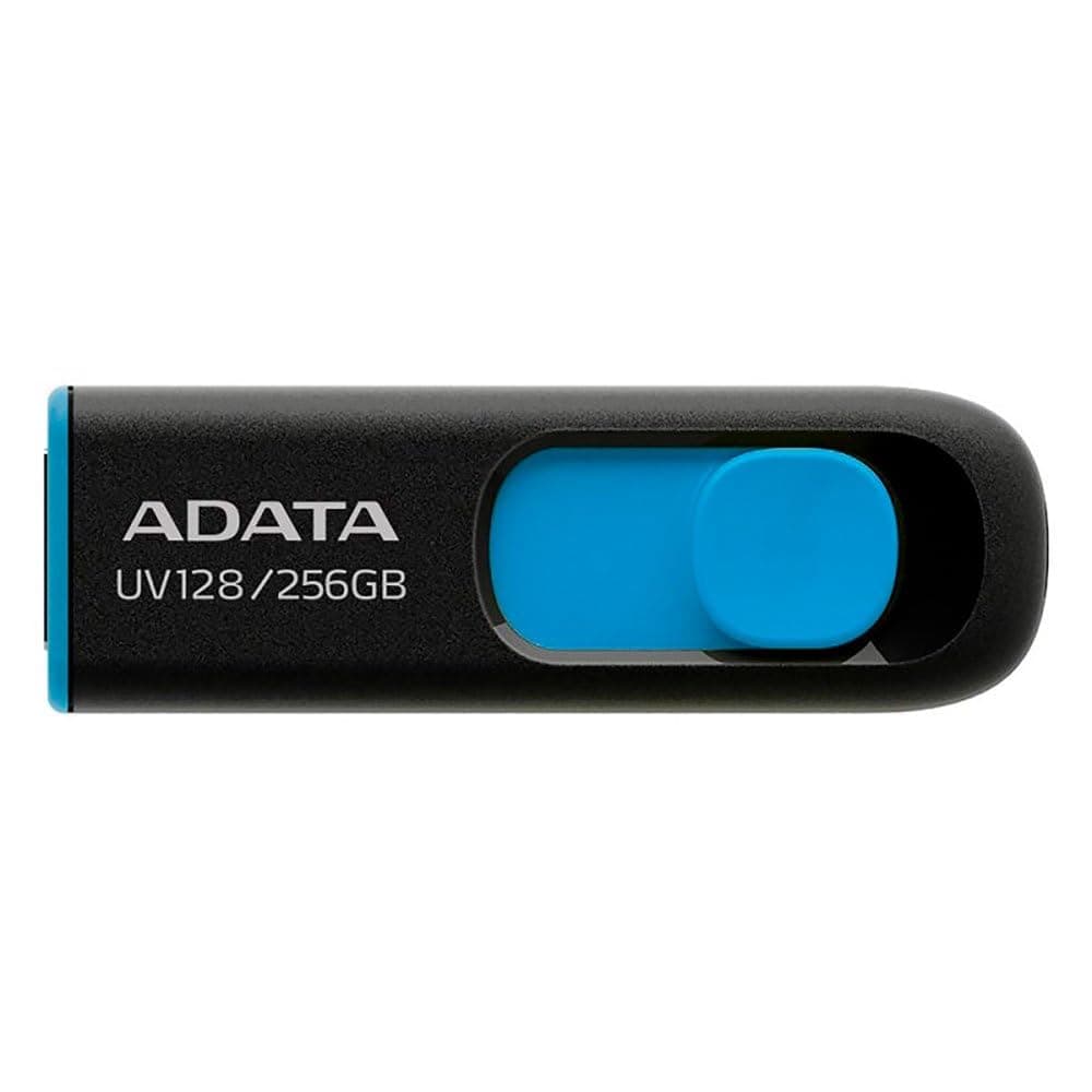 ADATA UV128 256GB USB 3.2 черен