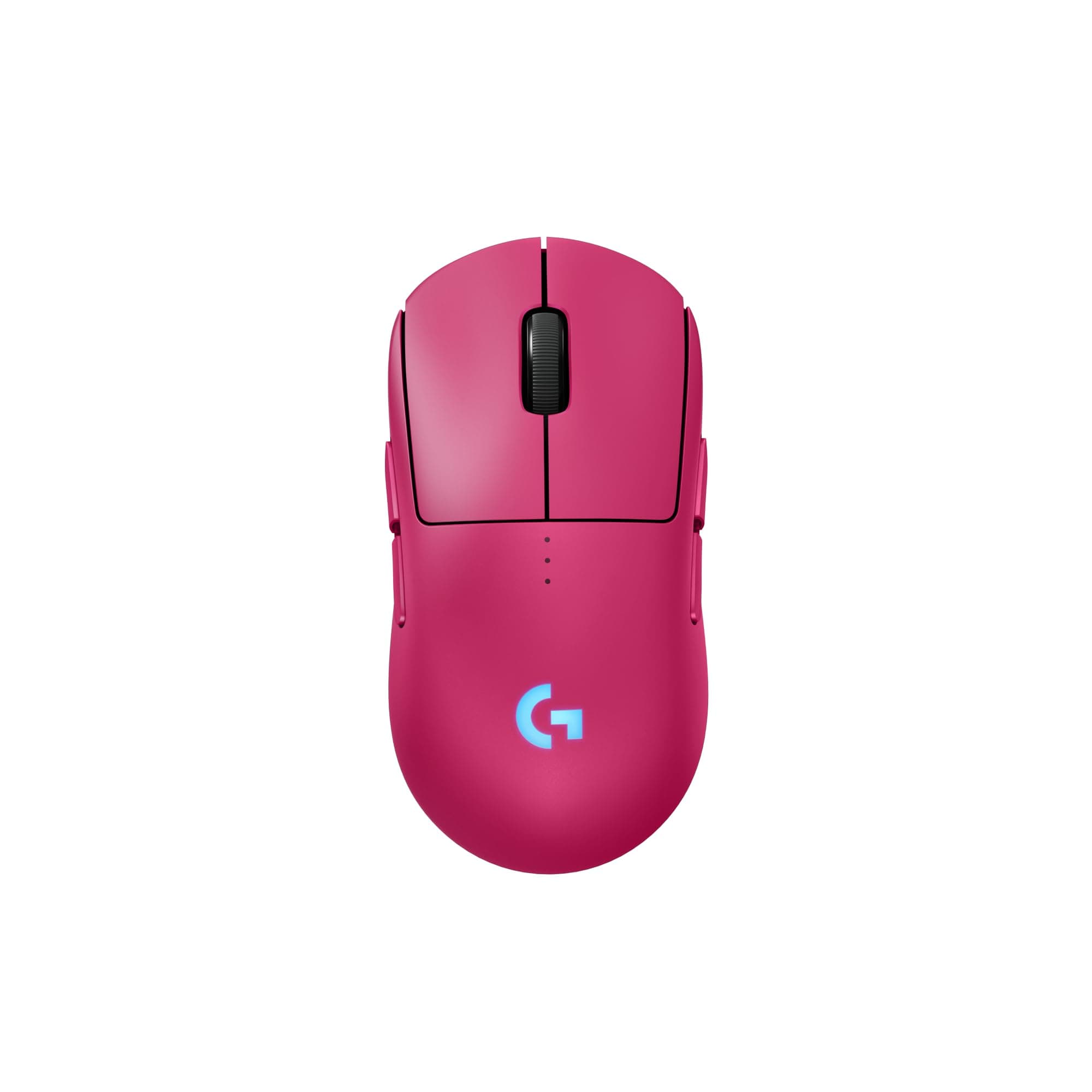 Мишка Logitech G Pro 2 Lightspeed, оптична (44 000 dpi), безжична, USB, розова, гейминг, 8 бутона