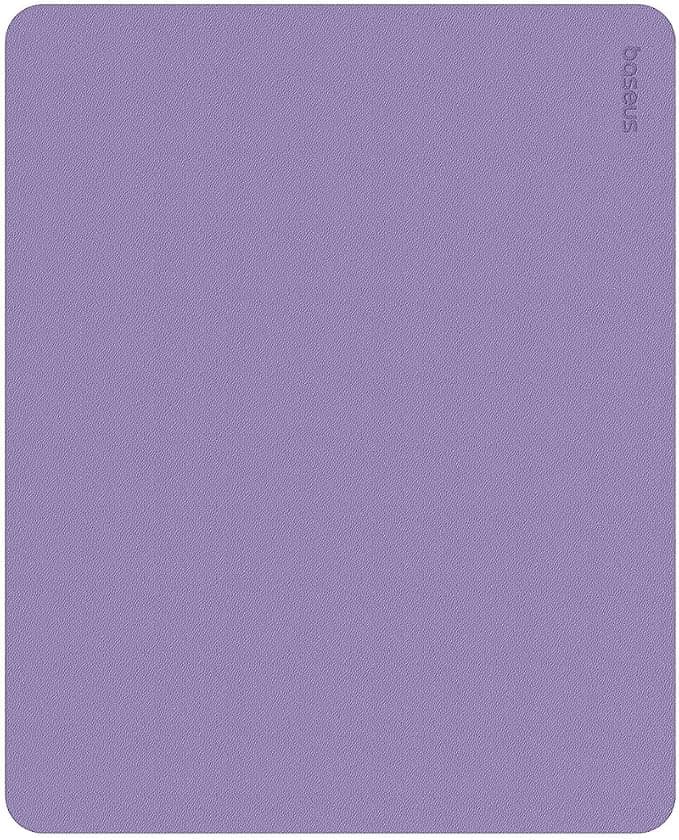 Кожена подложка (пад) за мишка - Baseus Mouse Pad (B01055504511-00) (лилав)
