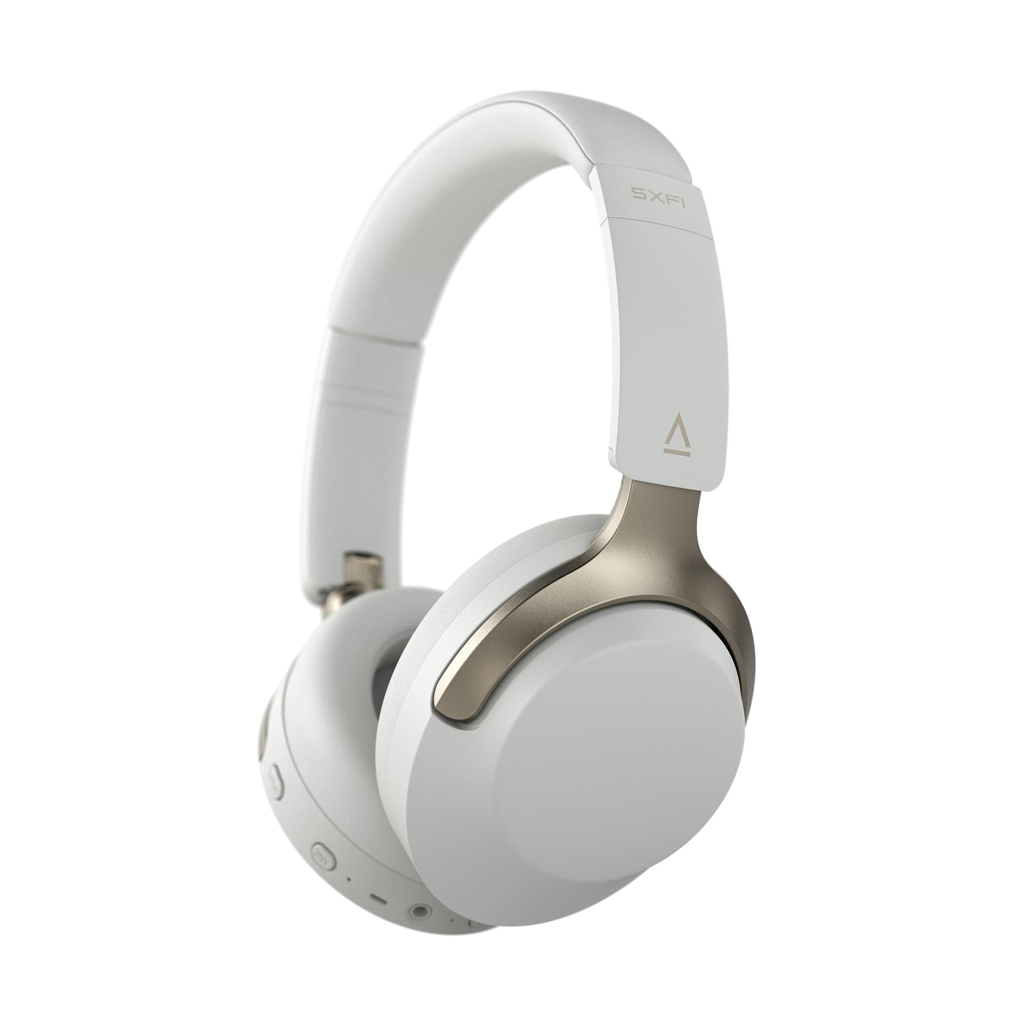 Слушалки Creative Zen Hybrid SXFI, безжични/жични, Bluetooth, Jack 3.5mm, микрофон, 40mm неодимови говорители, ANC шумопотискане, до 70 часа време на работа, сиви