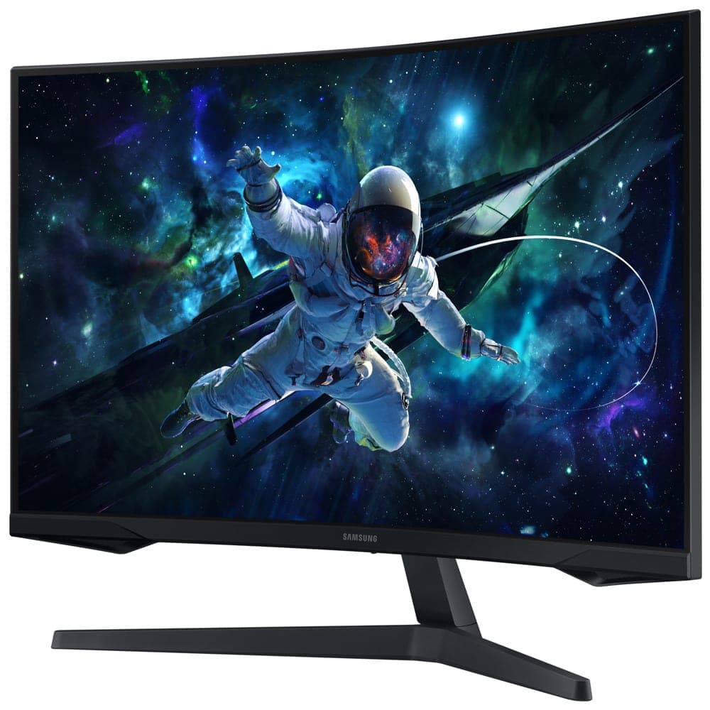 Samsung 32CG552 32" Odyssey G3 Curved VA 2560x1440 1ms 165Hz DP HDMI Black