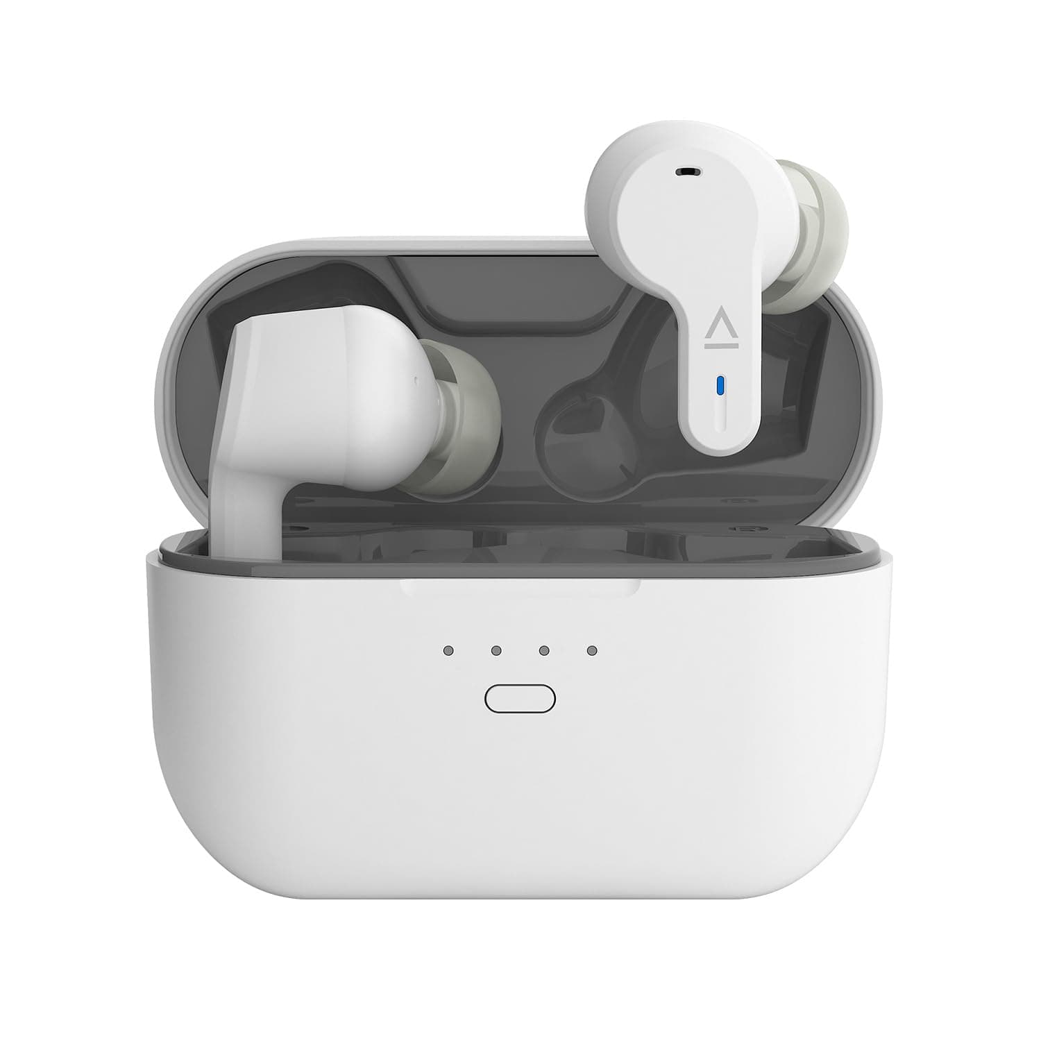 Слушалки Creative Zen Air Pro, безжични, Bluetooth, микрофон, IPX5 защита, ANC шумопотискане, бели