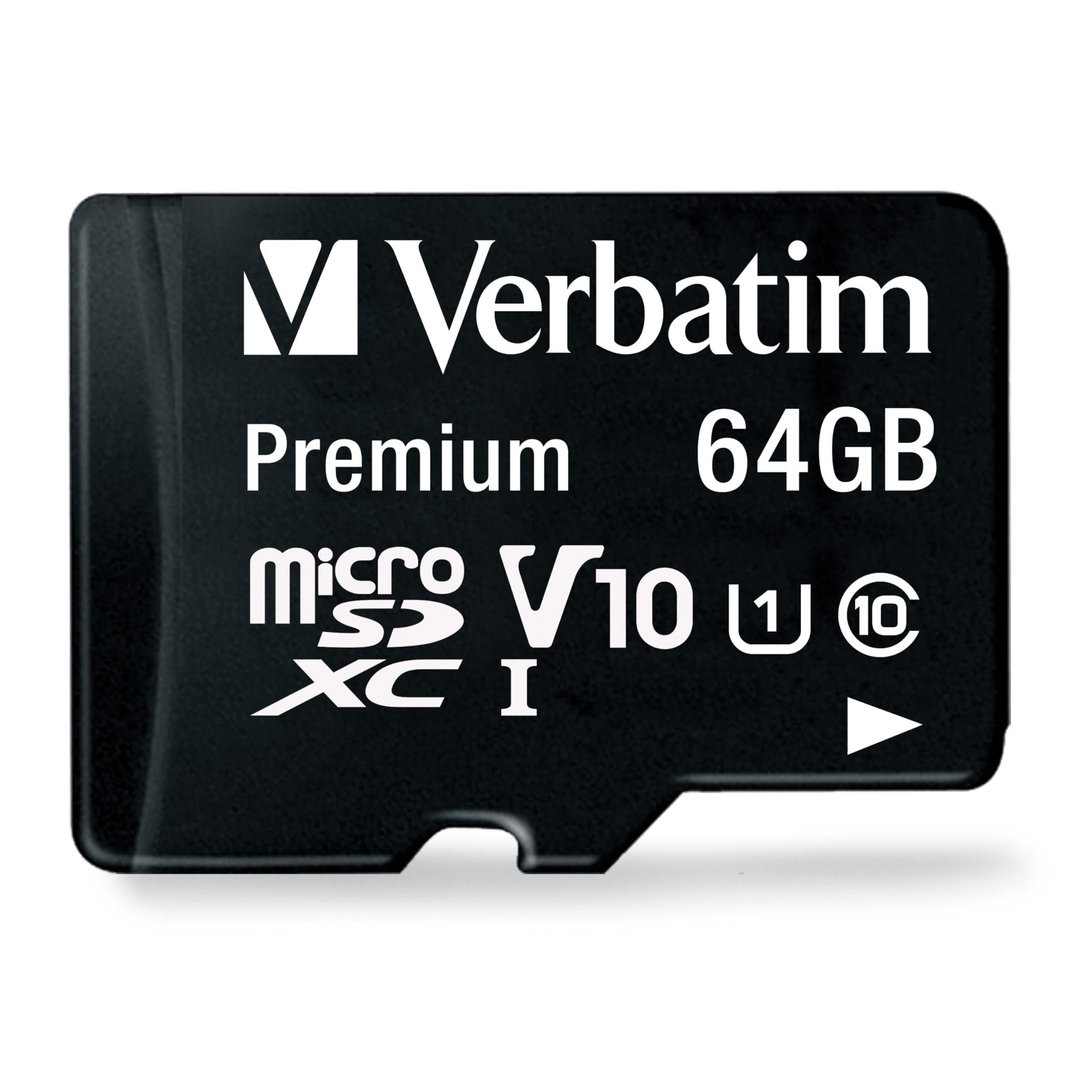 Verbatim Premium micro SDXC 64GB клас 10 (вкл. адаптер)