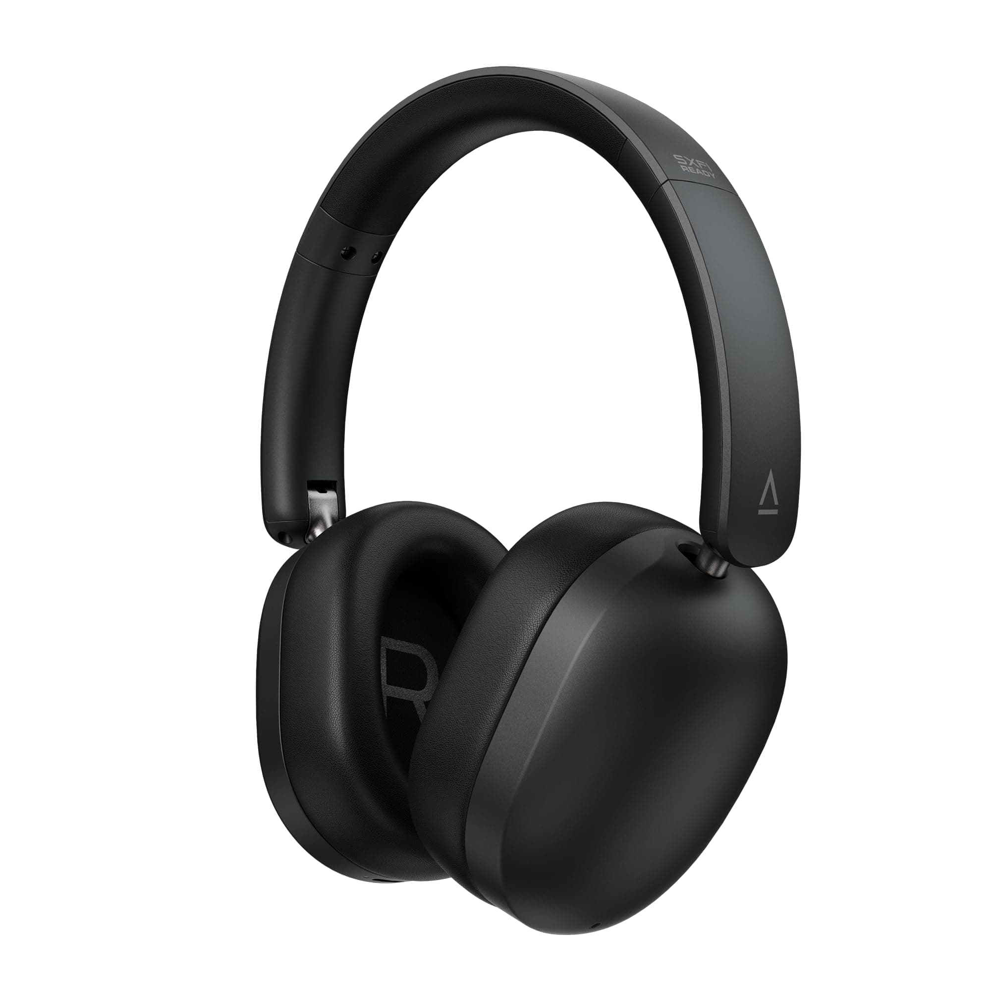 Слушалки Creative Zen Hybrid (Gen 2), безжични, Bluetooth, микрофон, 40mm неодимови говорители, ANC шумопотискане, до 45 часа време на работа, черни