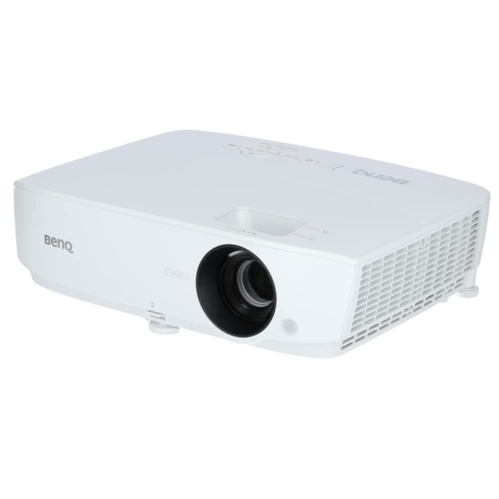 BenQ MW536, DLP, WXGA (1280x800), 20 000:1, 4000 ANSI Lumens, Zoom 1.2x, Glass Lenses, Auto Vertical Keystone, Infographic Mode, Speaker 2W, 2xVGA, 2xHDMI, S-Video, RCA, VGA out, Audio In/Out, RS232, USB A 1.5A, 2.6 kg, White