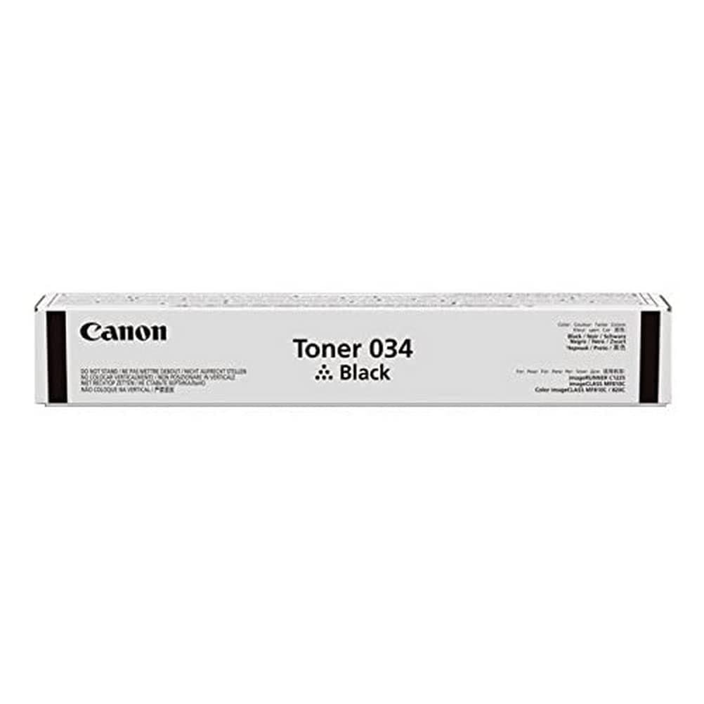 Тонер Canon 034, черен