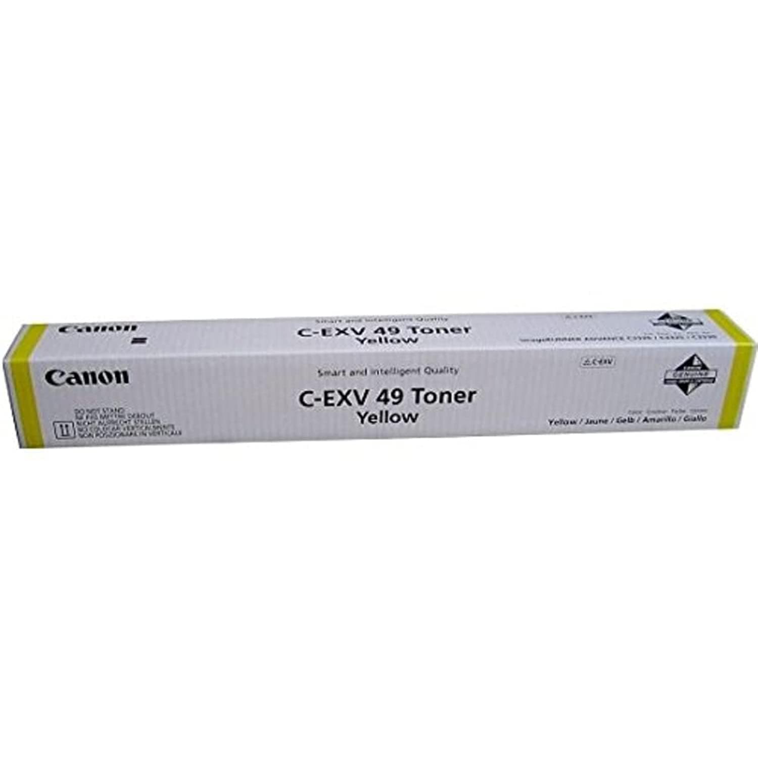 Canon Тонер C-EXV 49, Жълт