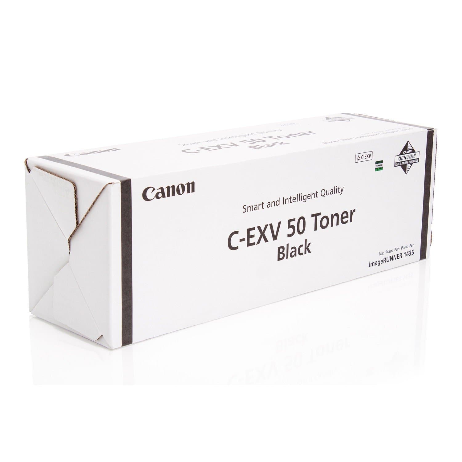 Тонер Canon C-EXV 50, черен