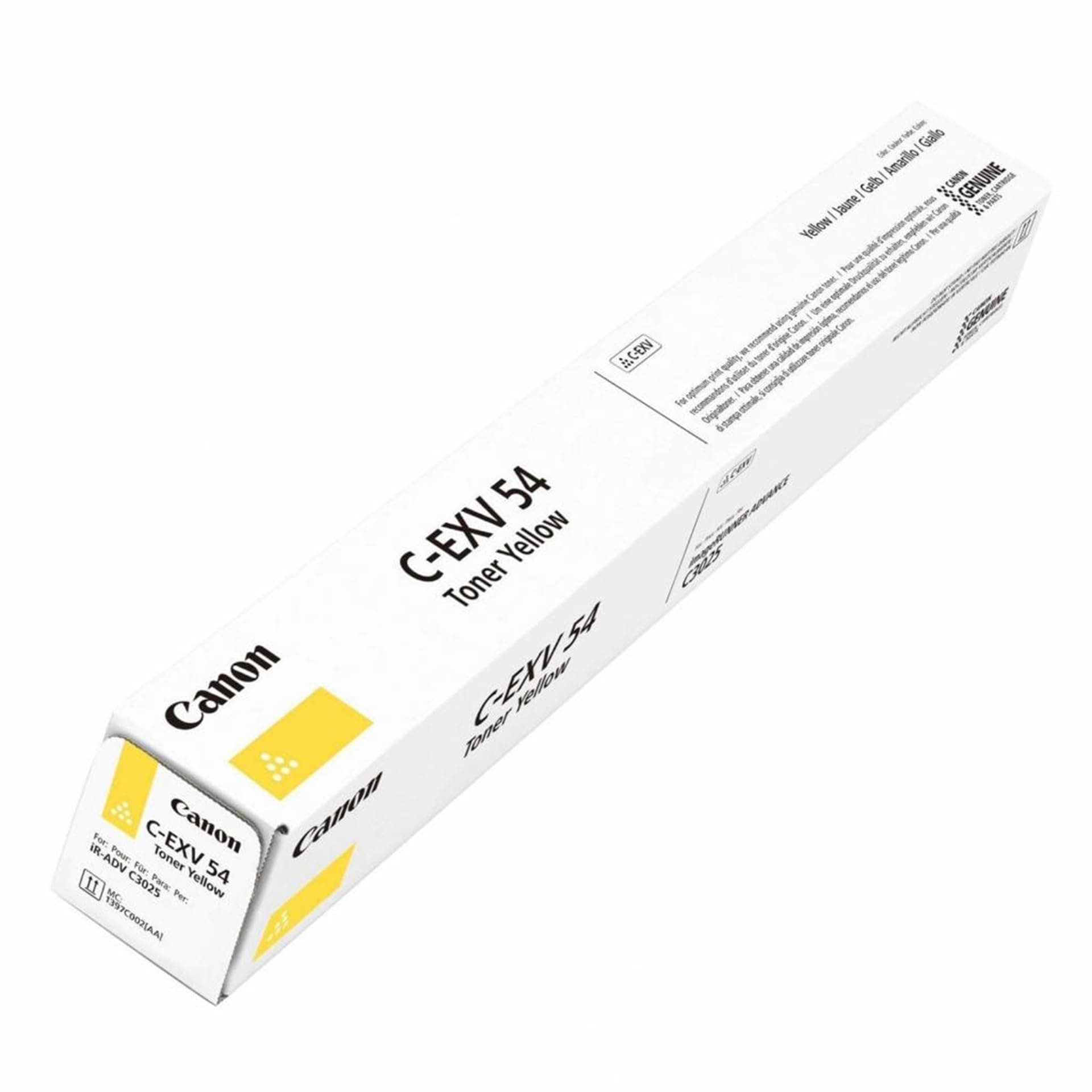 Canon Toner C-EXV 54, Yellow