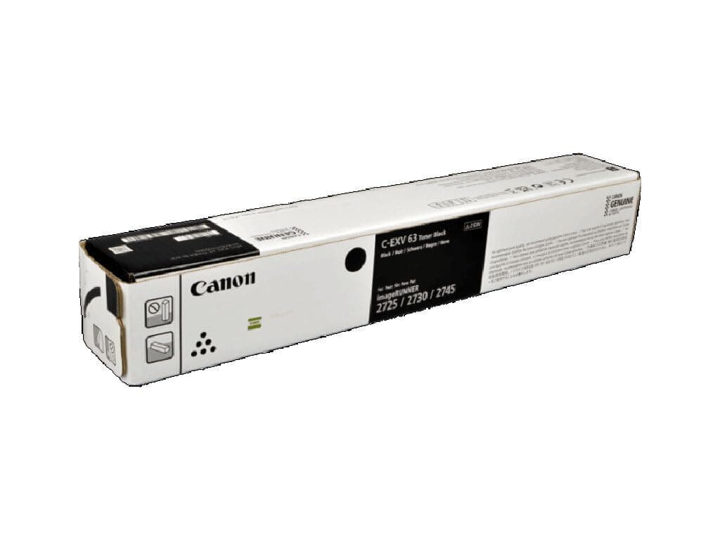 Canon Toner C-EXV 63, Black
