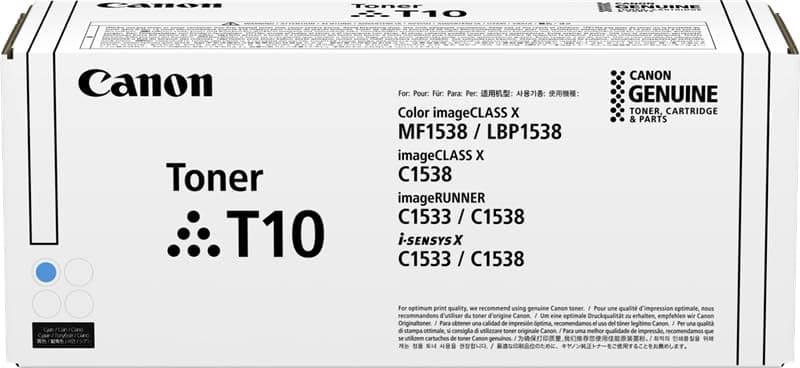 Canon Toner T10, Cyan