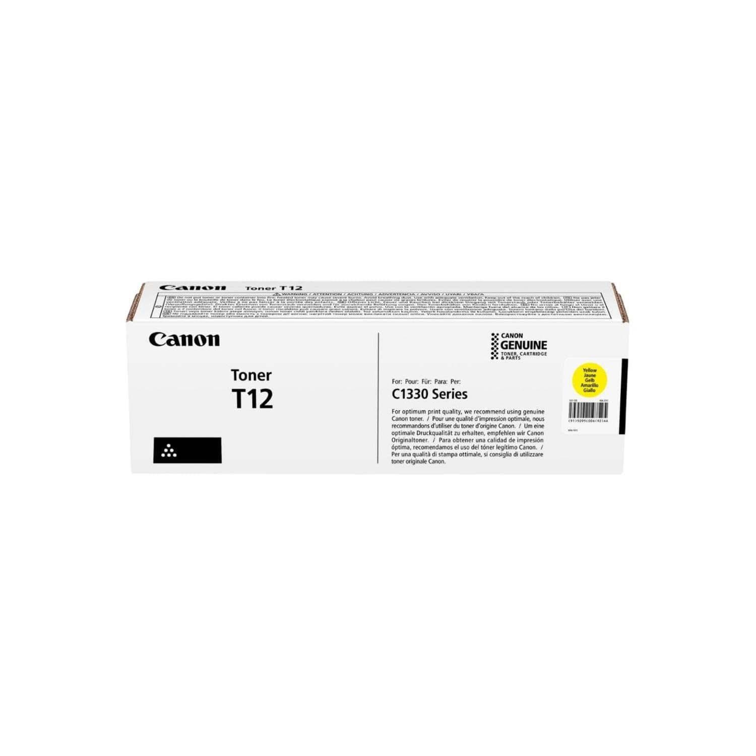 Canon Toner T12, Yellow