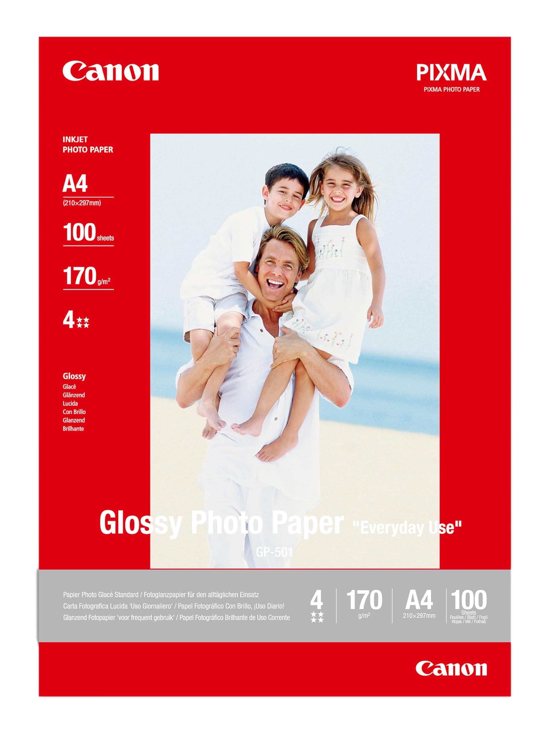 Canon GP-501 A4, 100 Sheets