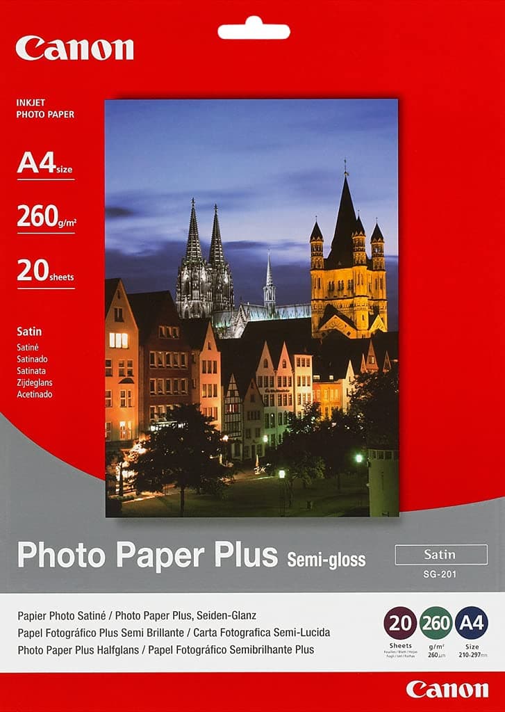 Canon SG-201 A4, 20 sheets