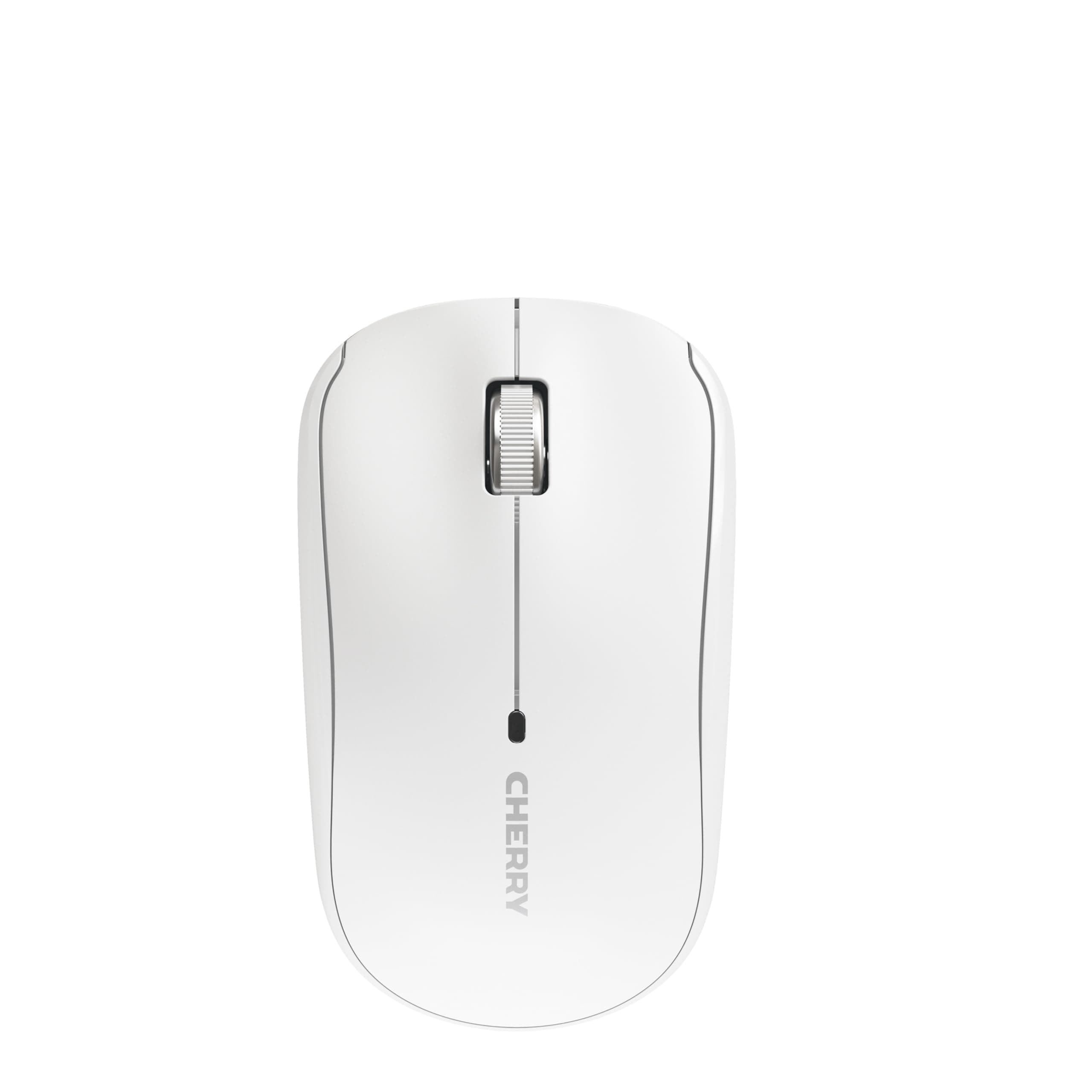 Мишка Cherry MW 2200, оптична (1300 dpi), безжична, USB, бяла