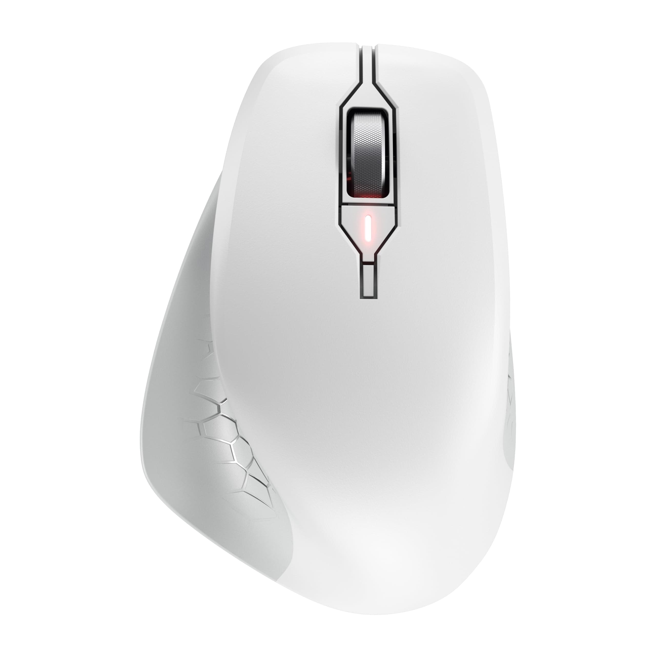 Мишка Cherry STREAM MOUSE COMFORT, оптична(4000dpi), безжична, USB, бяла, ергономична, безшумна