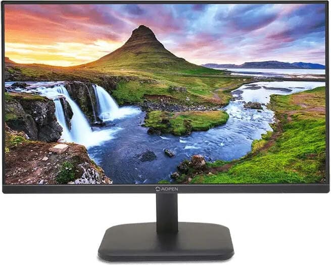 Aopen powered by Acer 27CL1Ebmix, 27'', IPS FHD (1920x1080) LED, 250nit, 1ms TVR, ZeroFrame, 100Hz FreeSync, sRGB 99%, Flicker-less, 1000:1 ACM, HDMI, VGA, Tilt, Vesa, BluelightShield, Speakers, Black