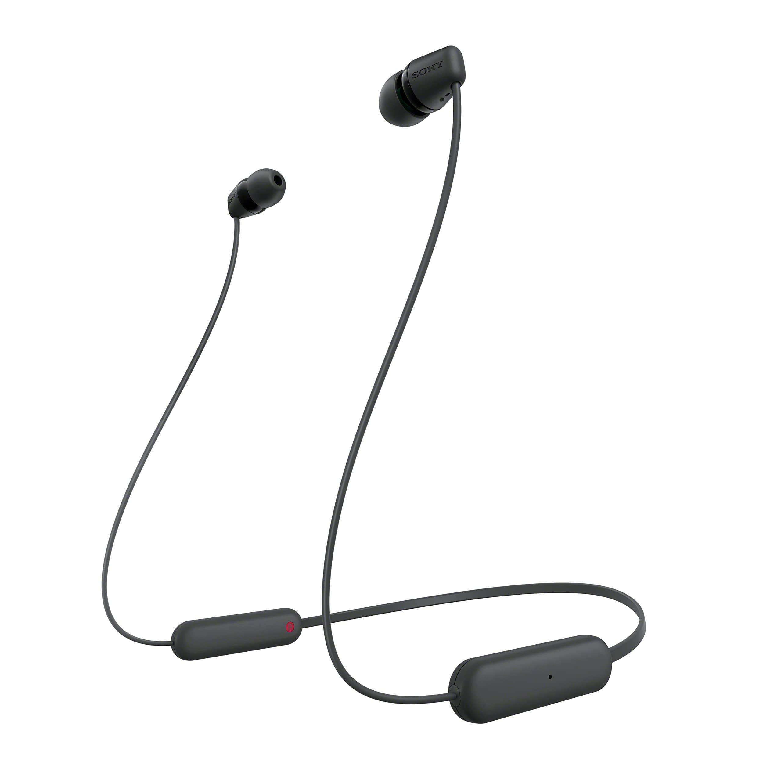 Sony Headset WI-C100, black