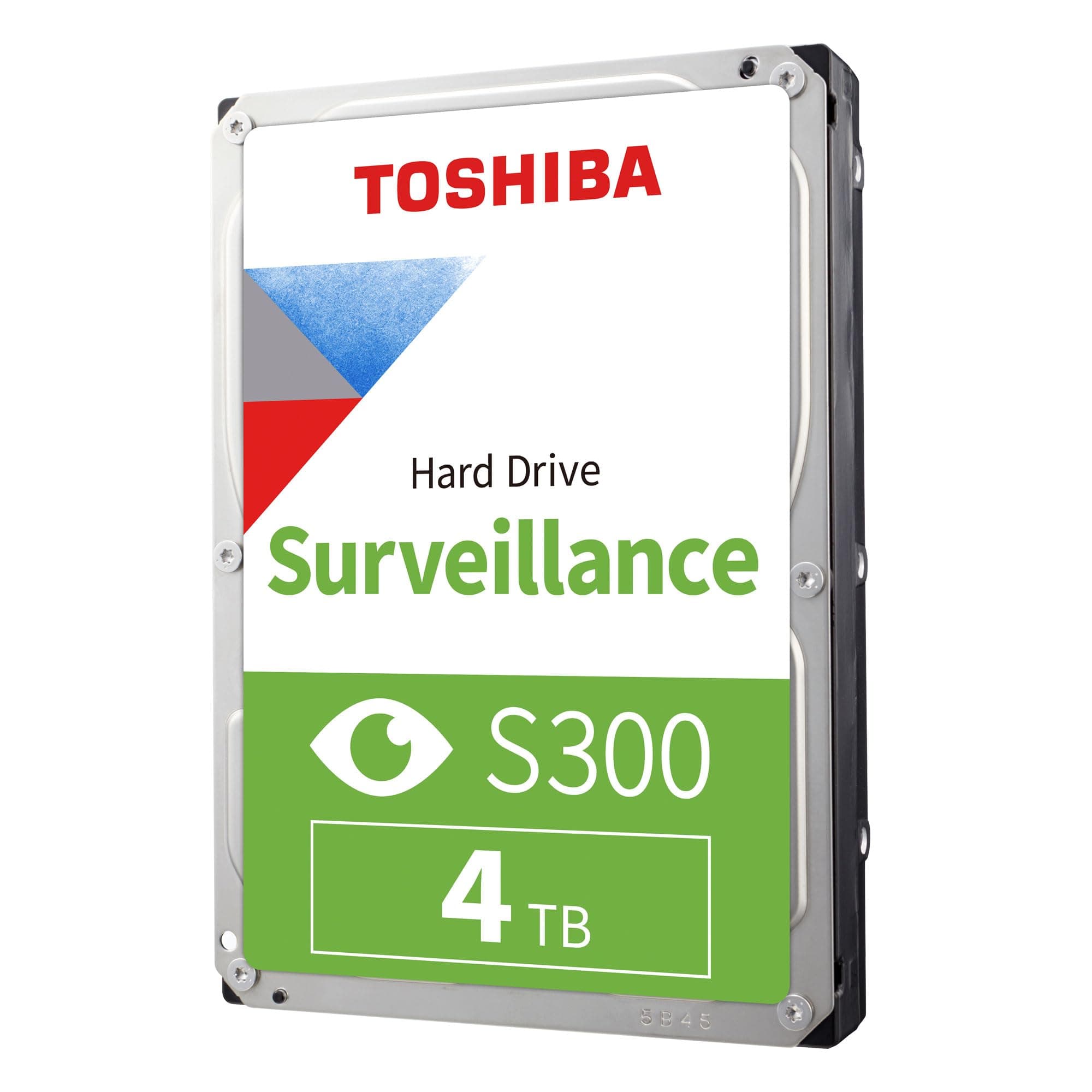 Toshiba S300 4TB (3.5", 128MB, 5900 RPM, SATA 6Gb/s)