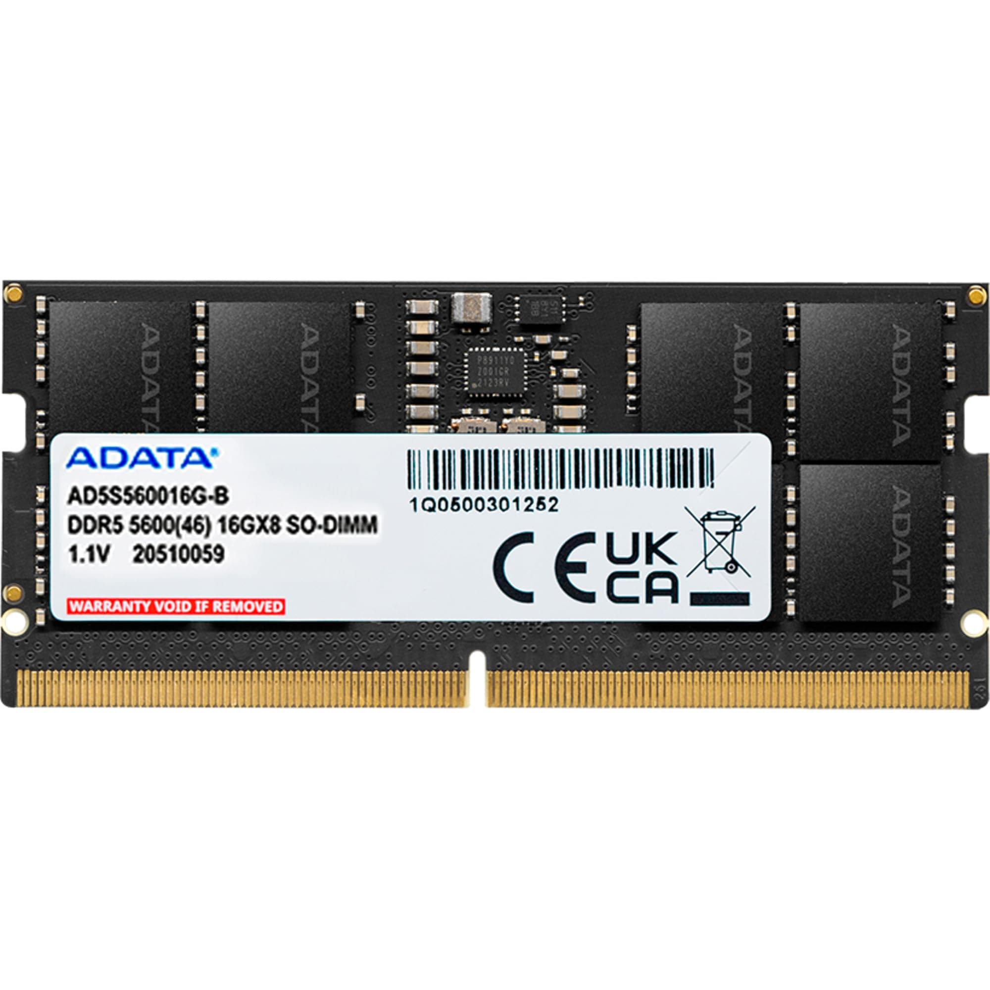 ADATA 16GB DDR5 5600 MHz SO-DIMM