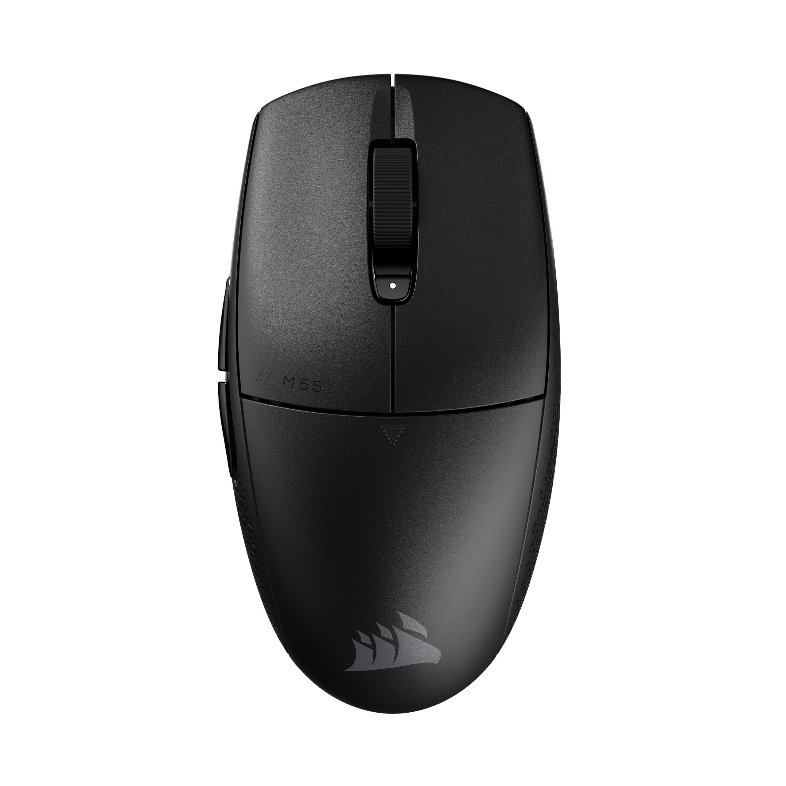 Мишка Corsair M55 Lightweight, оптична (16000dpi), безжична, USB, черна, гейминг