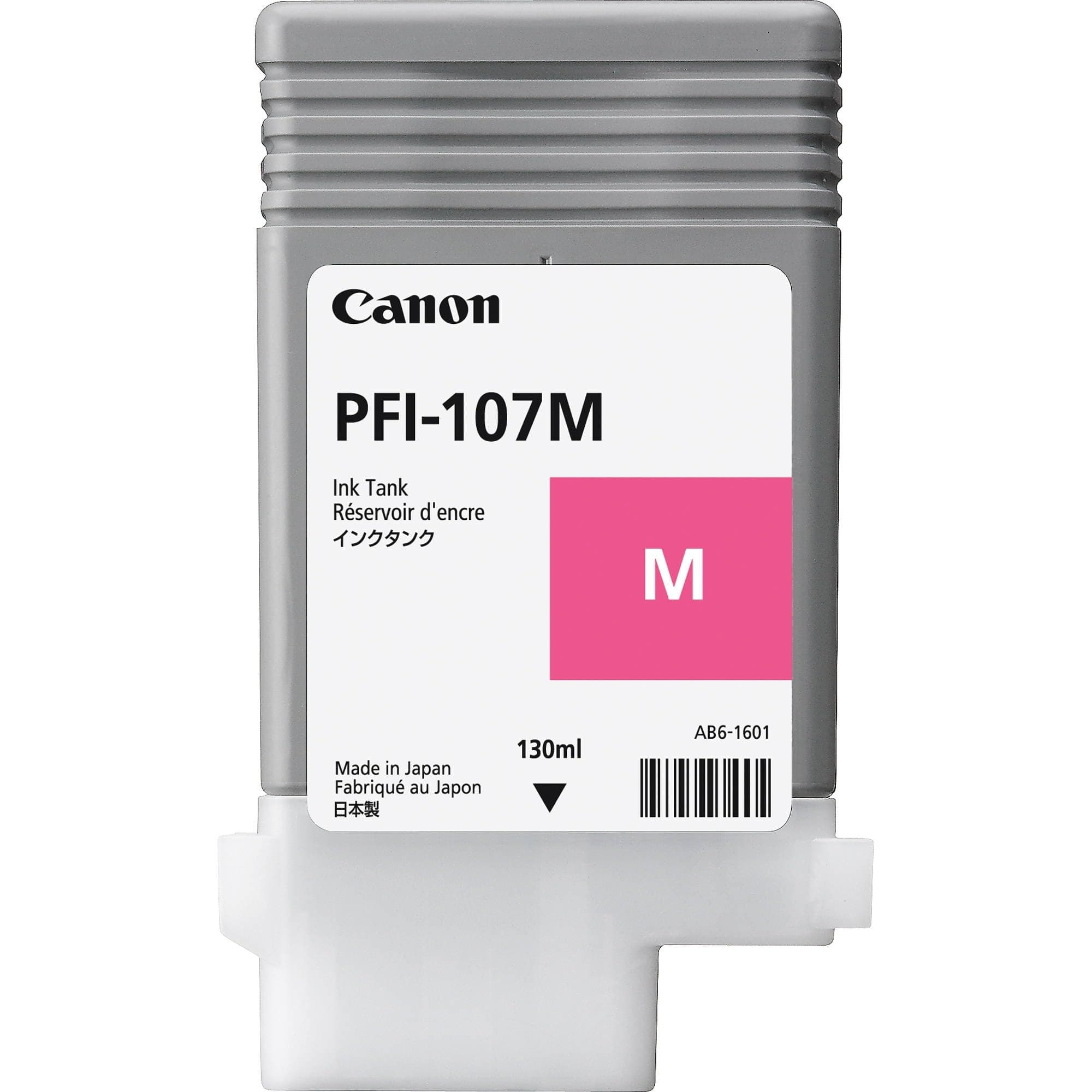 Canon PFI-107, Magenta