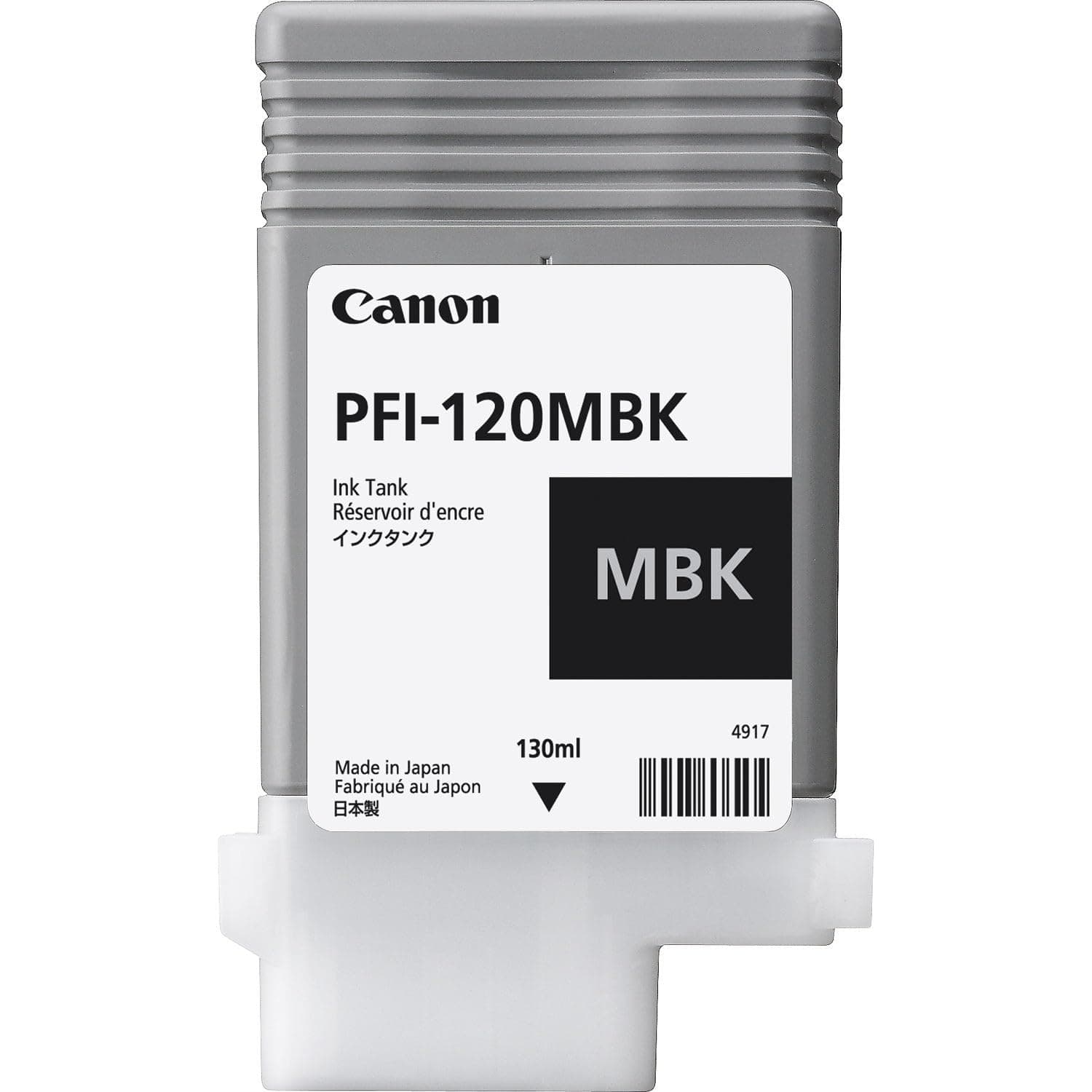 Canon Pigment Ink Tank PFI-120, Matte Black