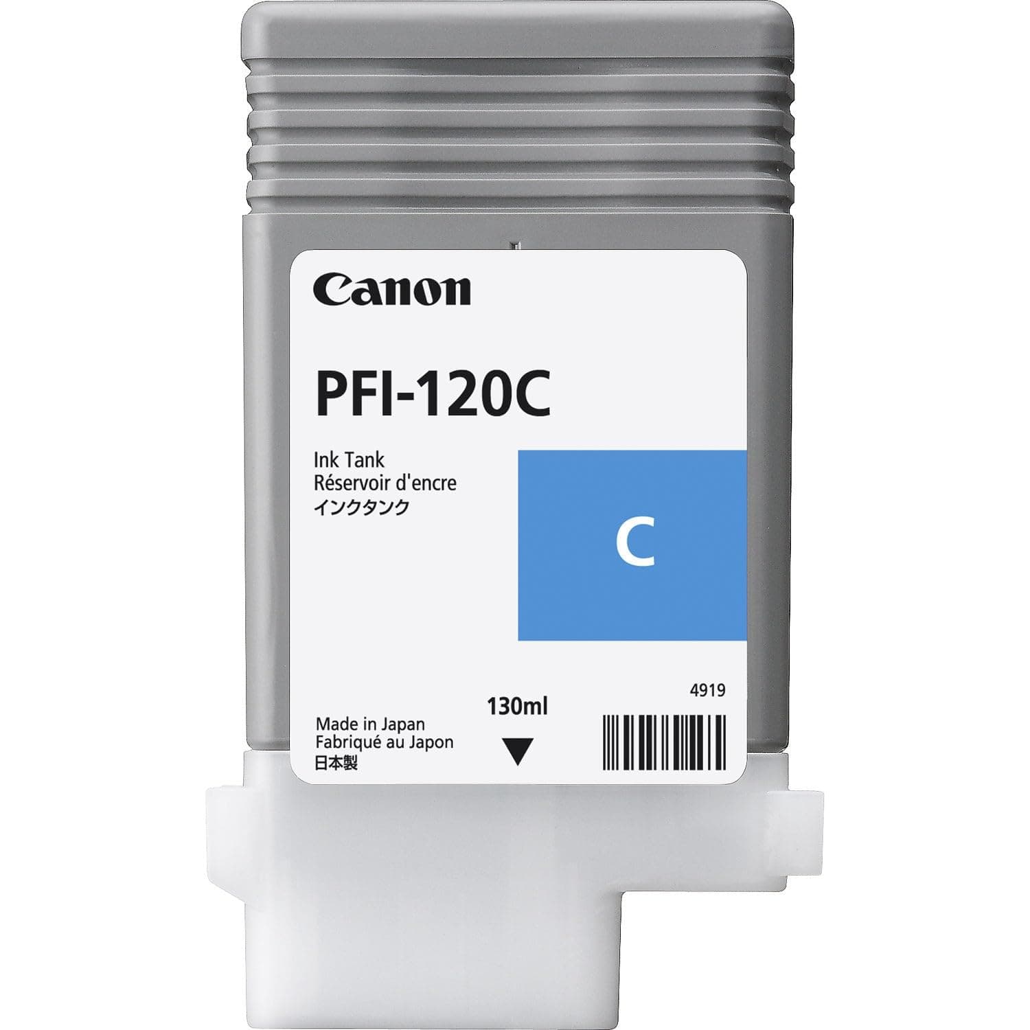 Canon Pigment Ink Tank PFI-120, Cyan