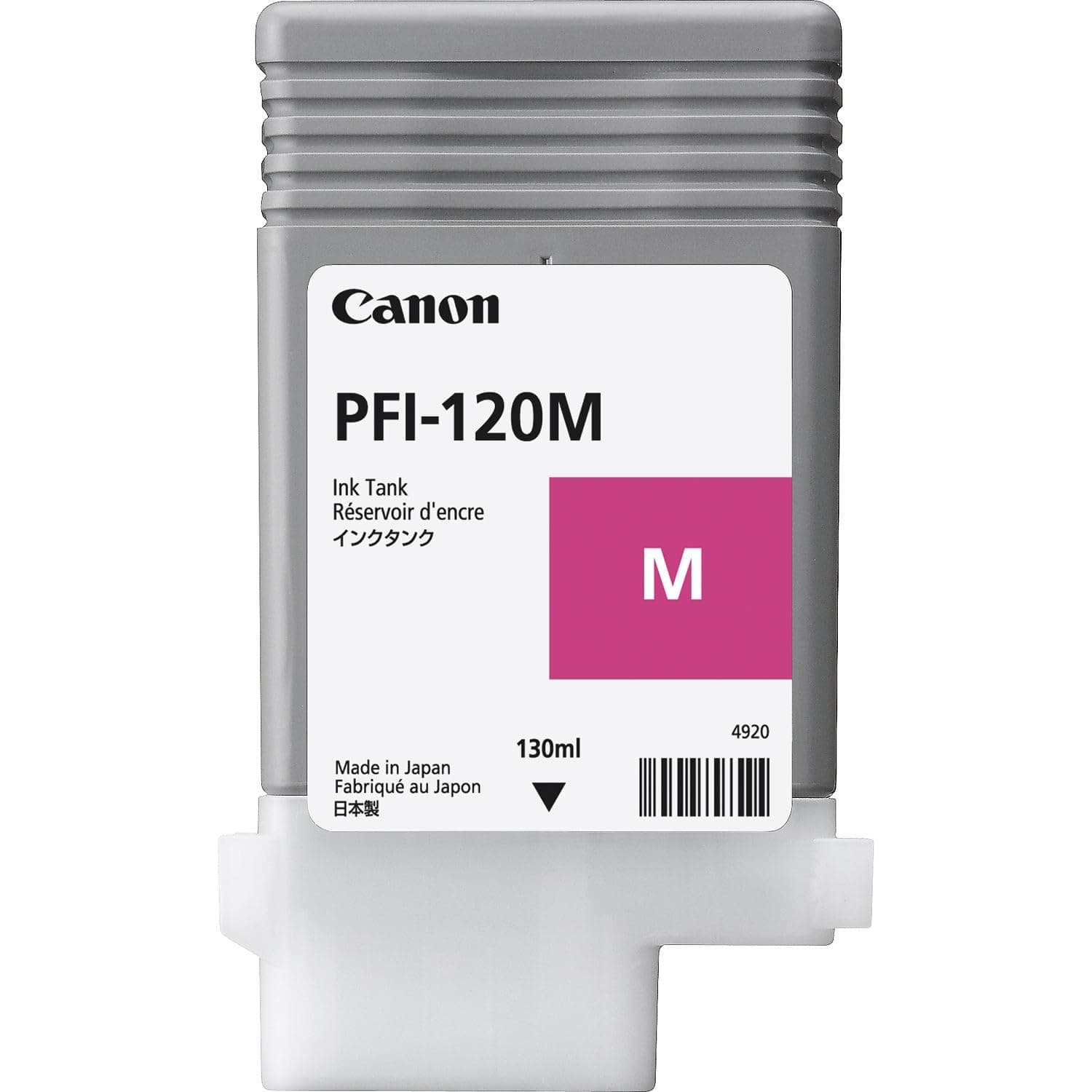 Canon Pigment Ink Tank PFI-120, Magenta