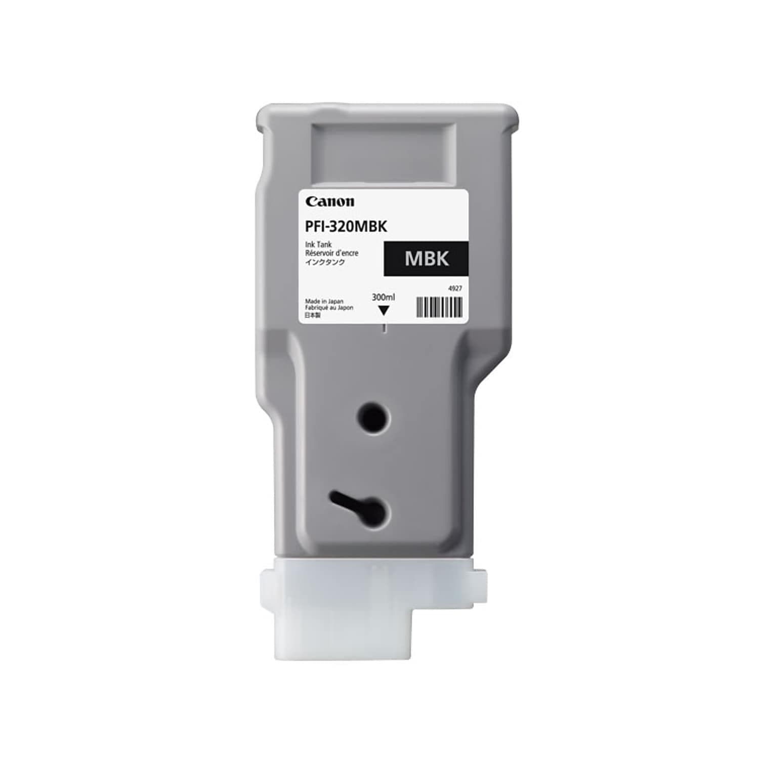 Canon Pigment Ink Tank PFI-320, Matte Black