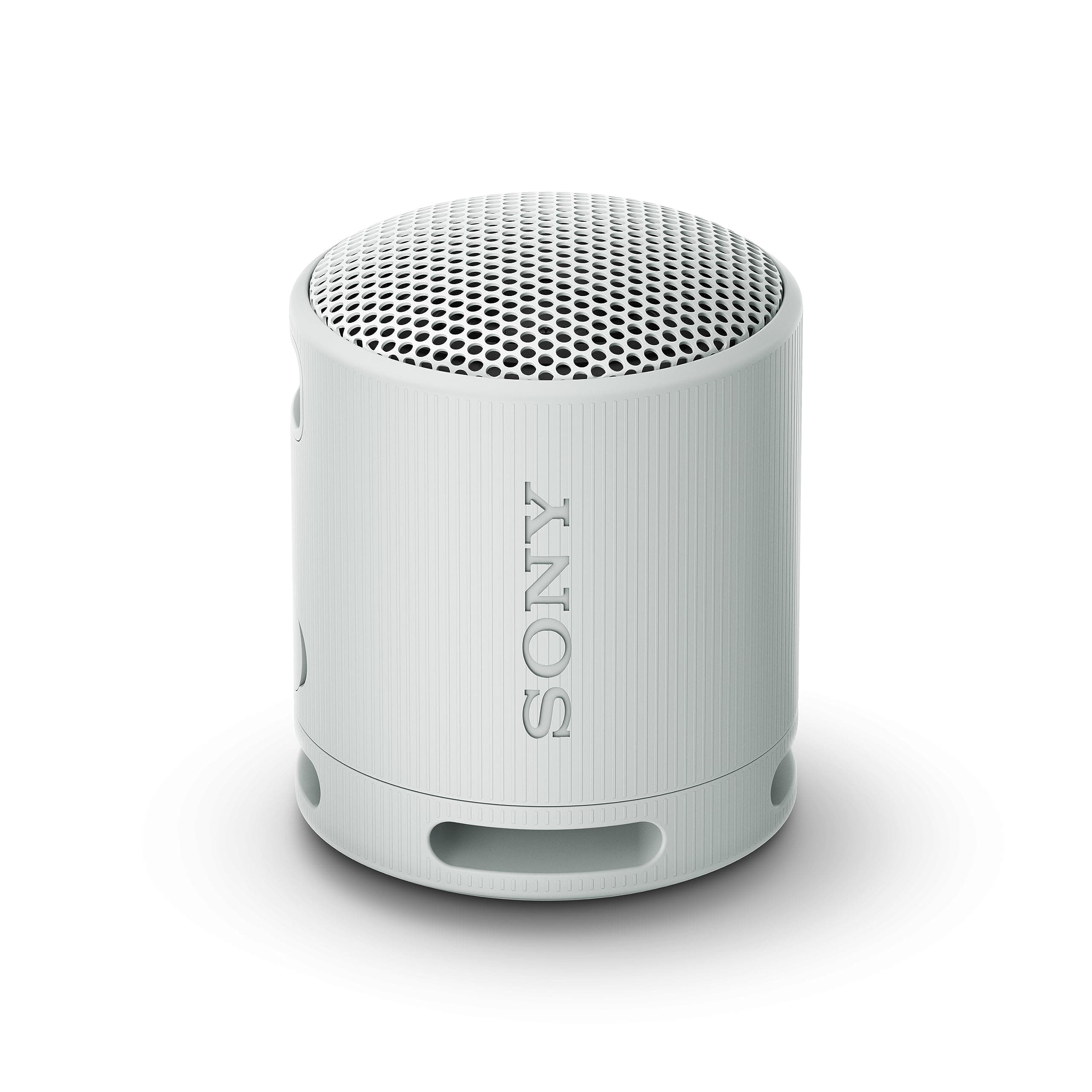 Sony SRS-XB100 Portable Bluetooth Speaker, Light Grey