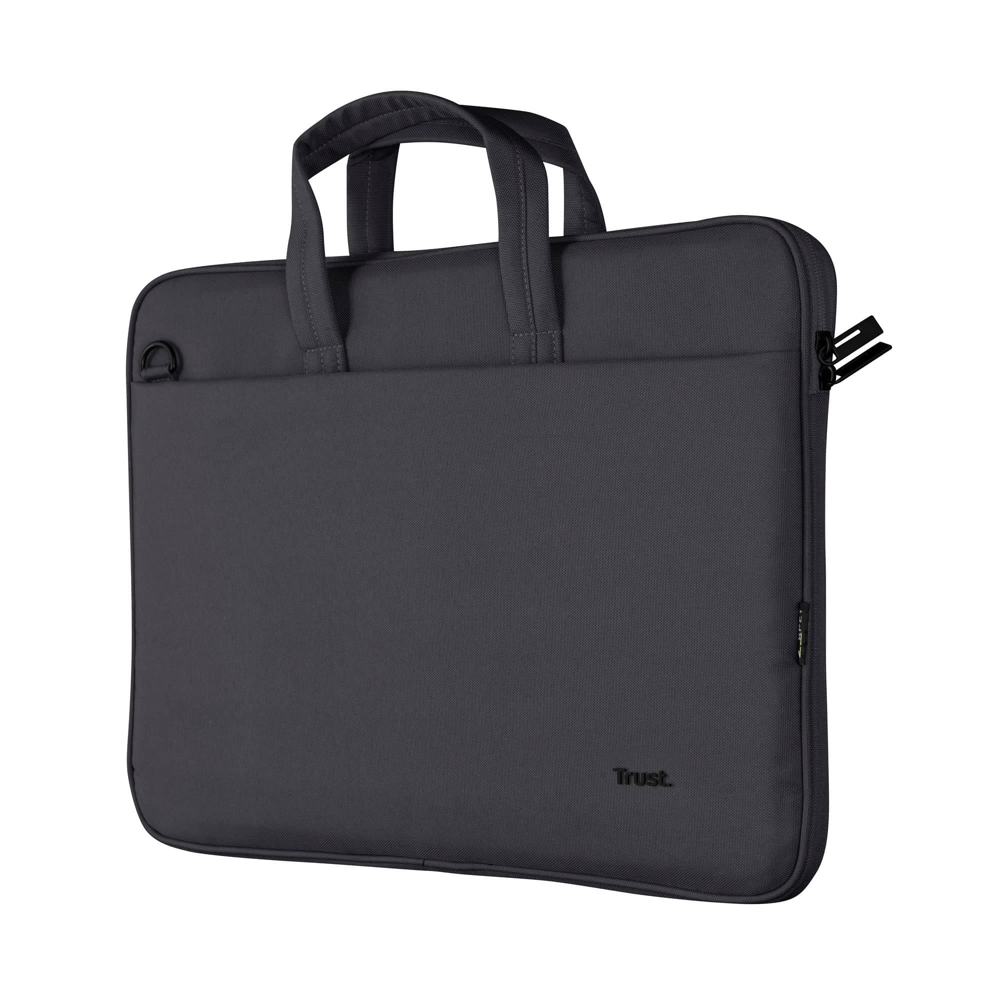 Чанта за лаптоп TRUST Bologna 16" Eco Black