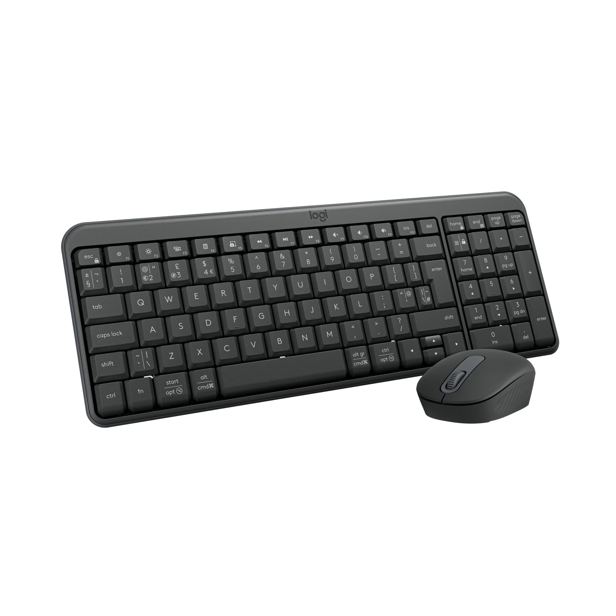 Logitech MK250 - Graphite - USINTL