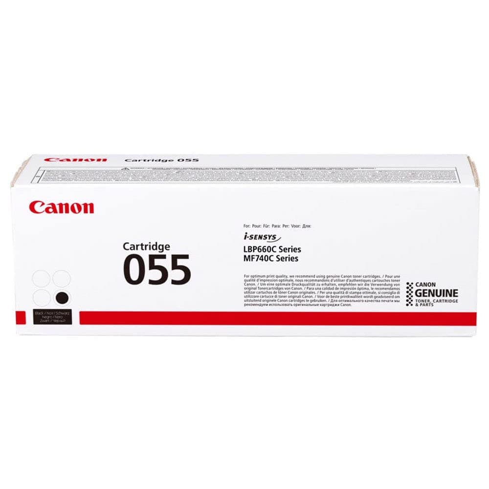 Canon CRG-055 BK