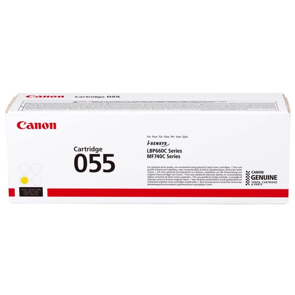 Canon CRG-055 Y