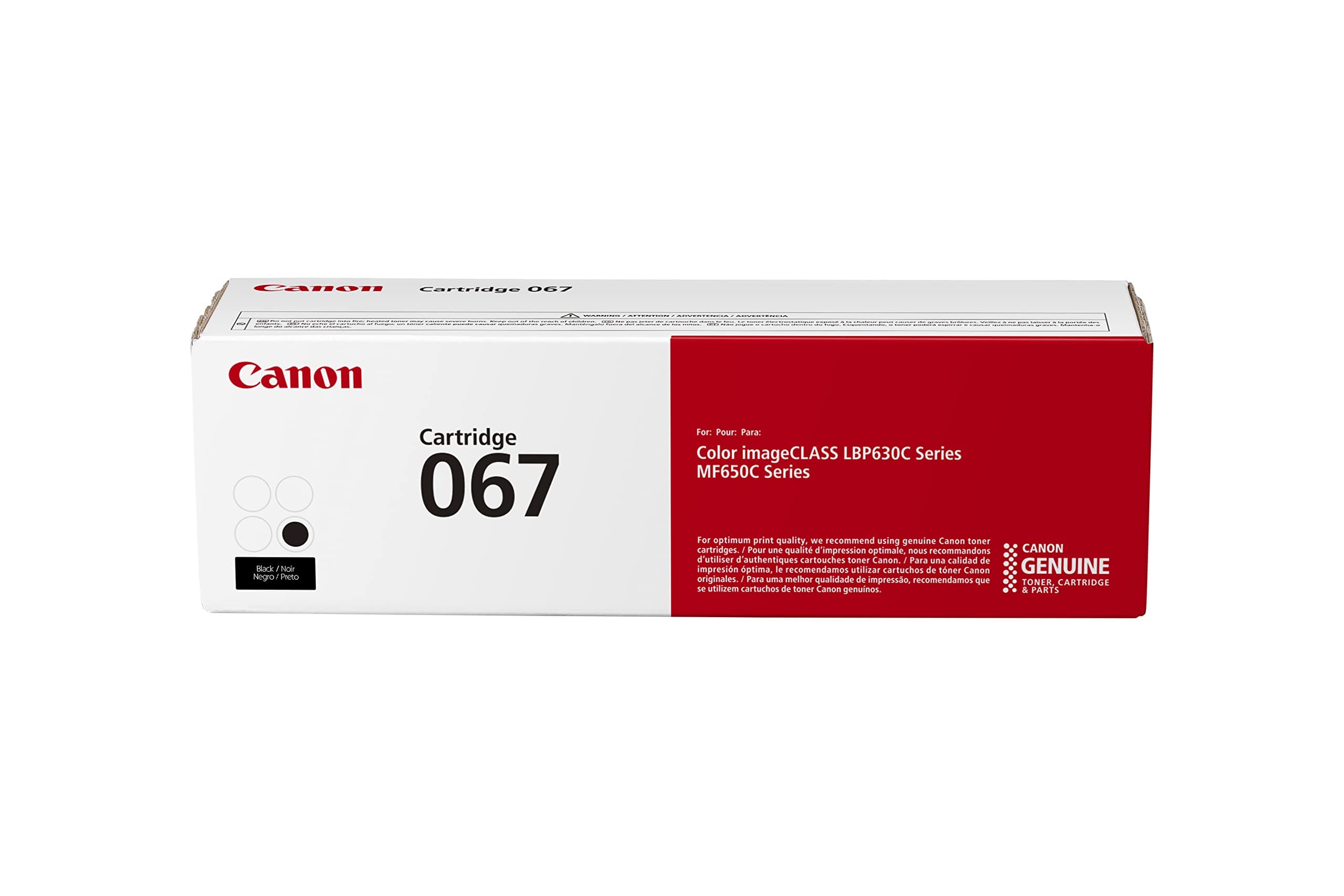 Canon CRG-067 BK