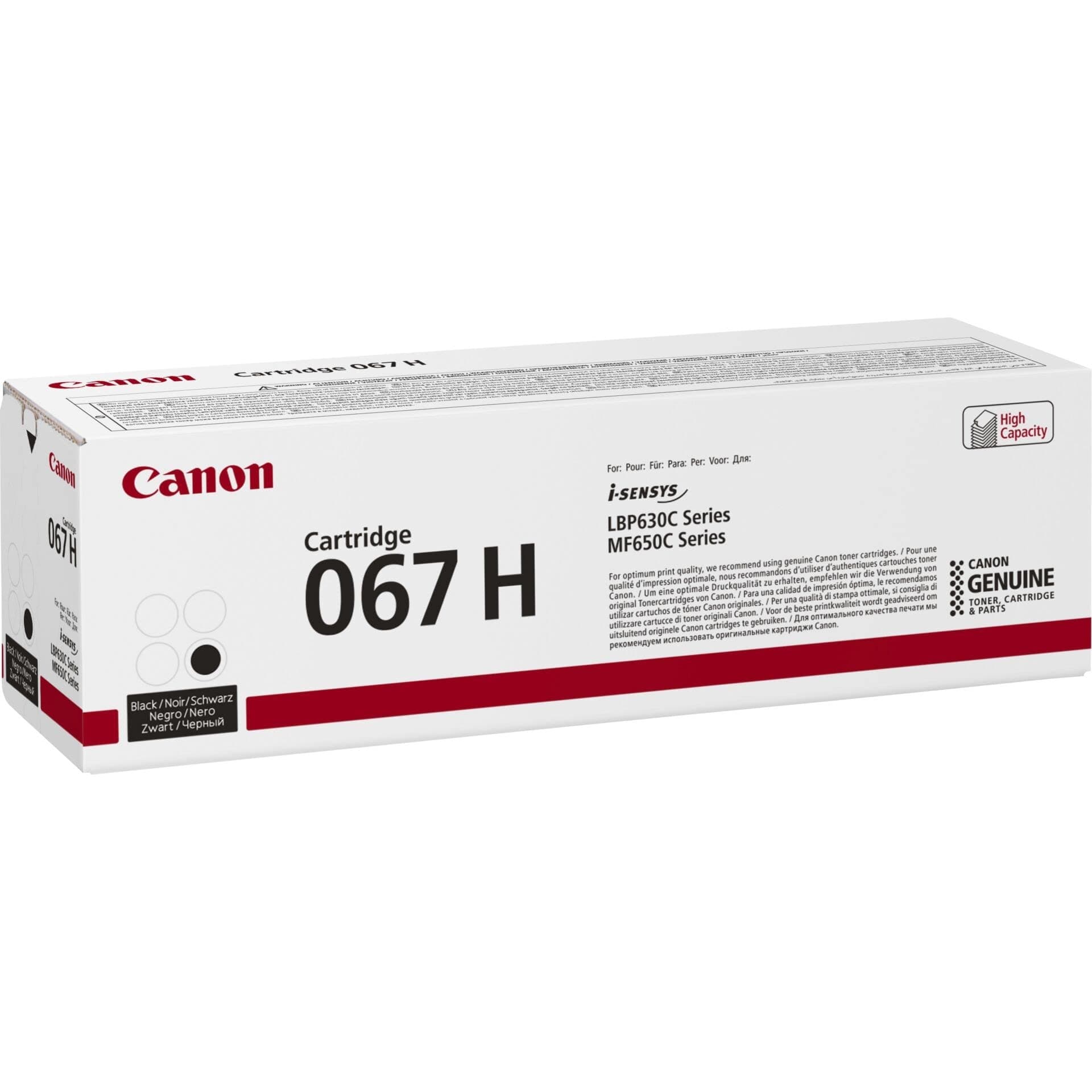 Canon CRG-067H BK