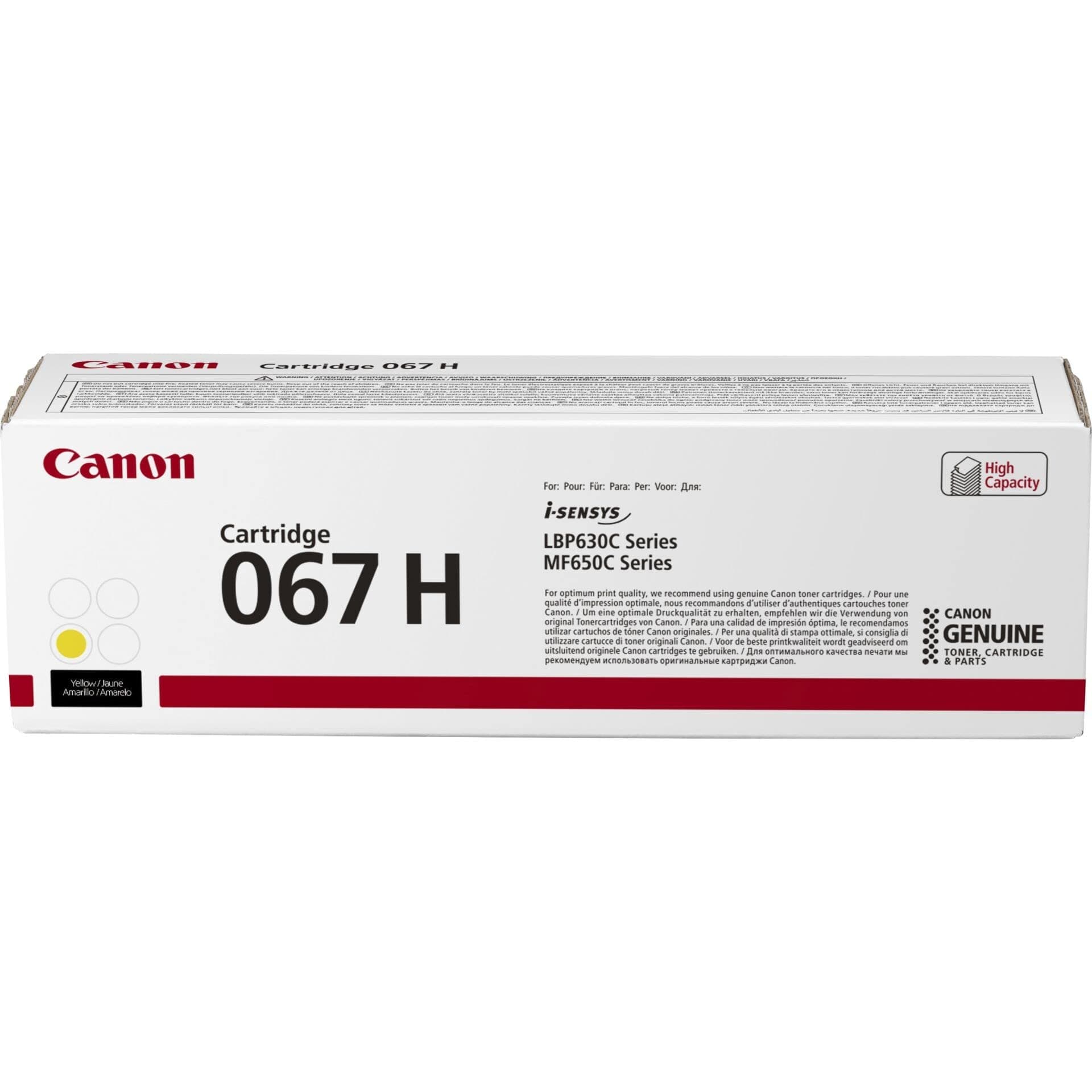 Canon CRG-067H Y