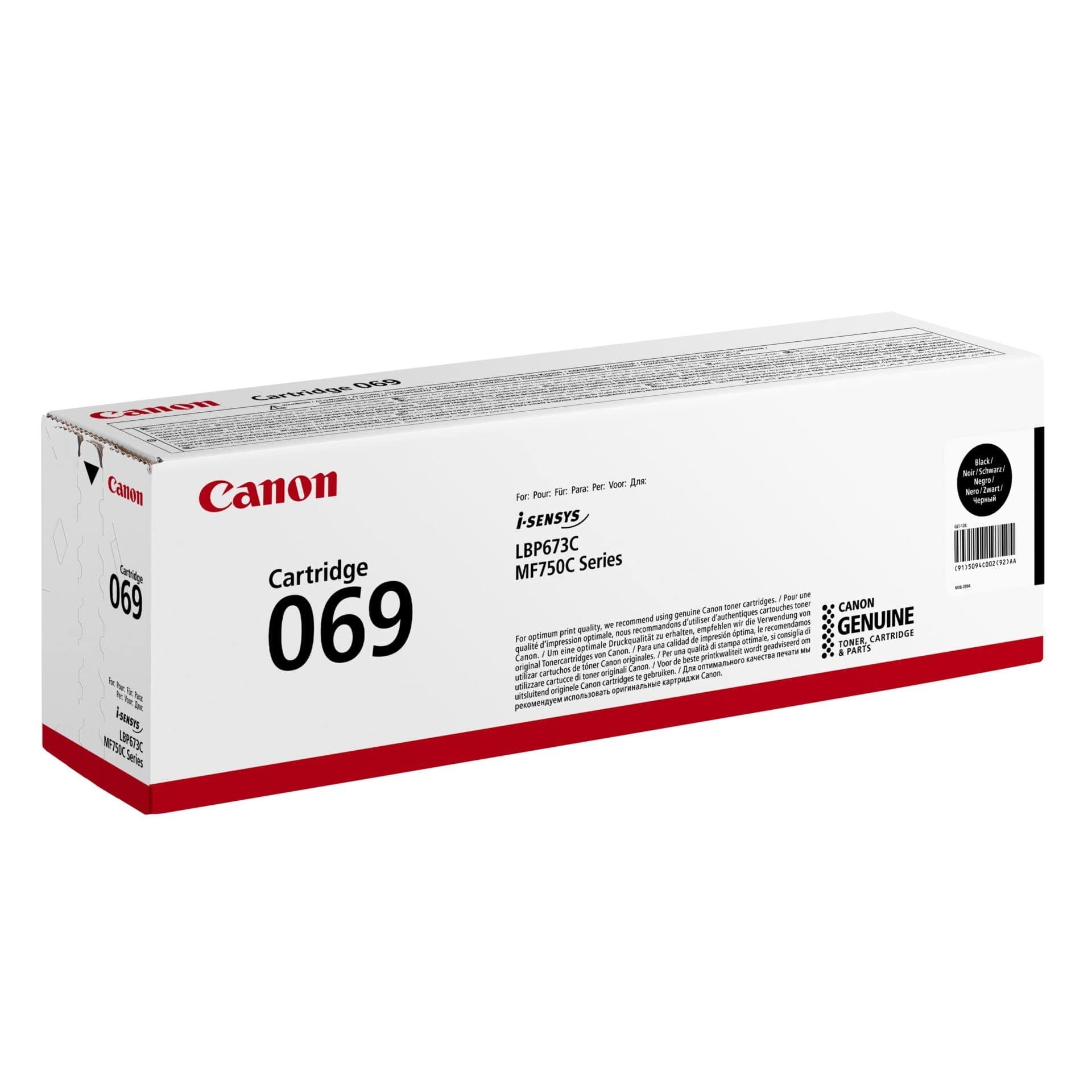 Canon CRG-069 BK