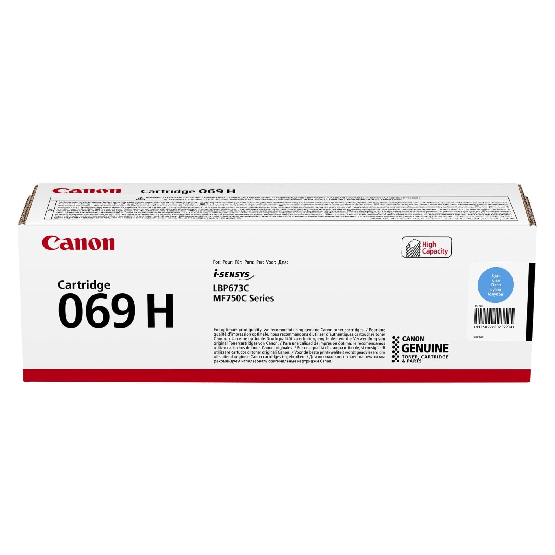 Canon CRG-069H C