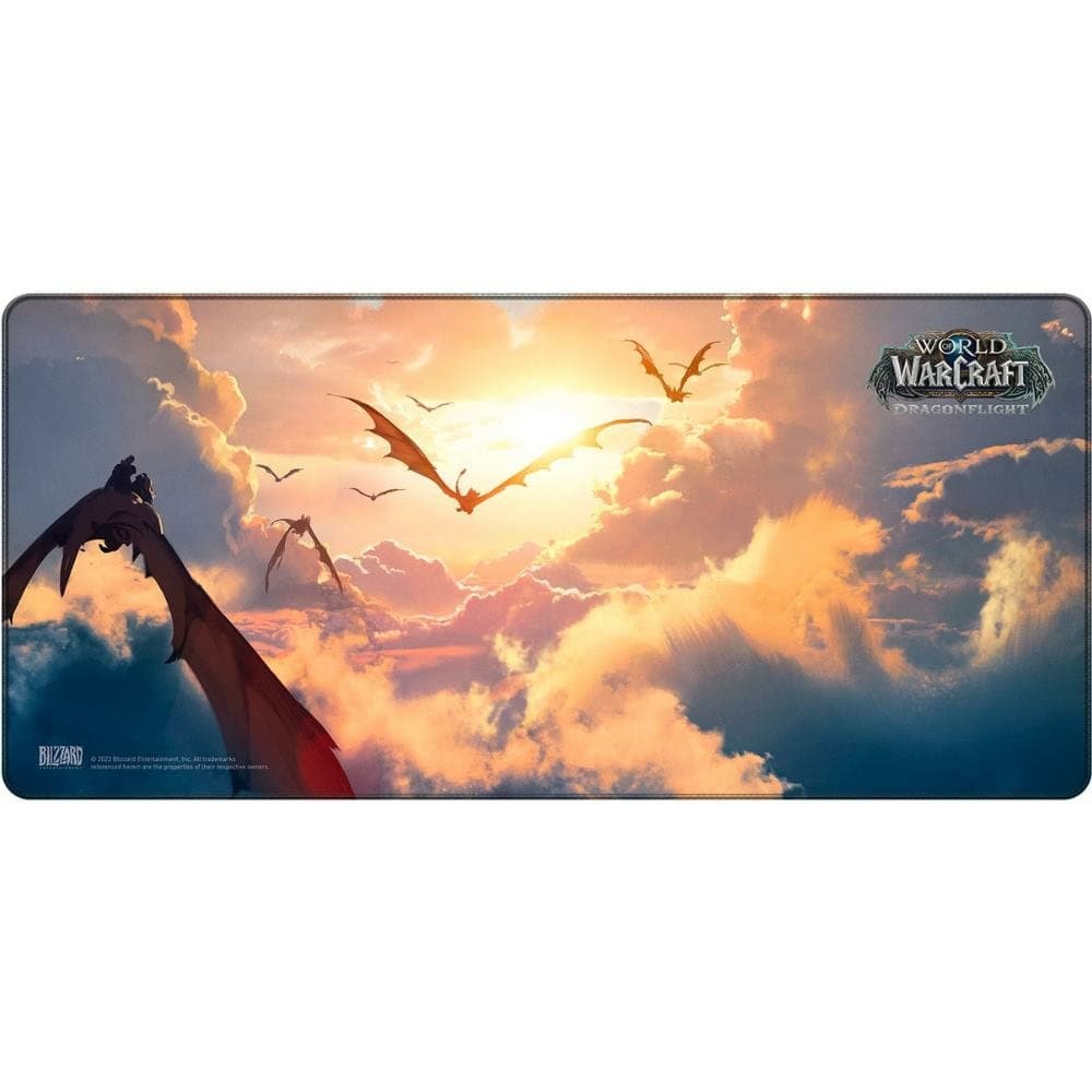 Подложка за мишка Blizzard World Of WarCraft Dragonflight - Clouds XL, гейминг, разноцветна, 900 x 420 x 4 мм