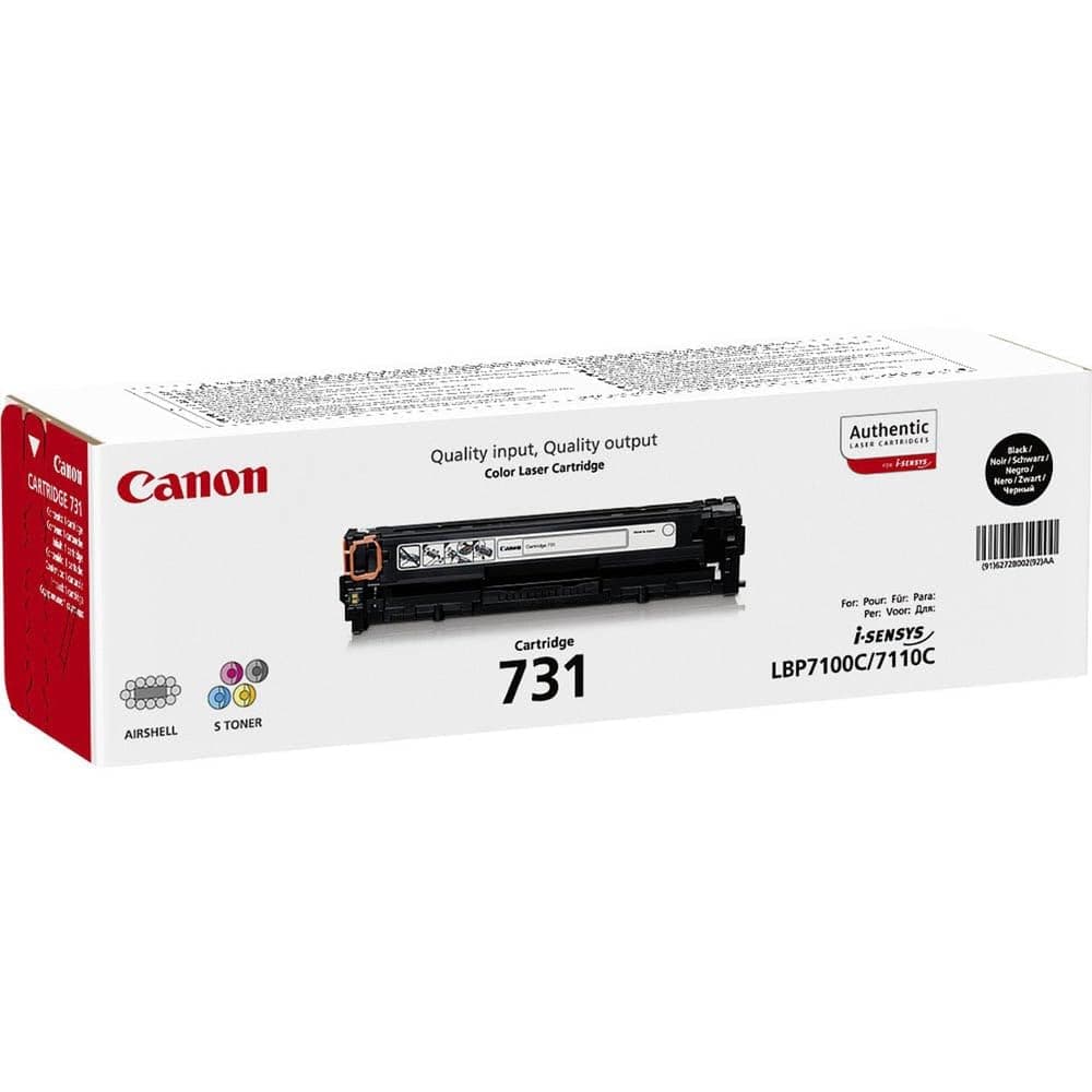 Canon CRG-731BK